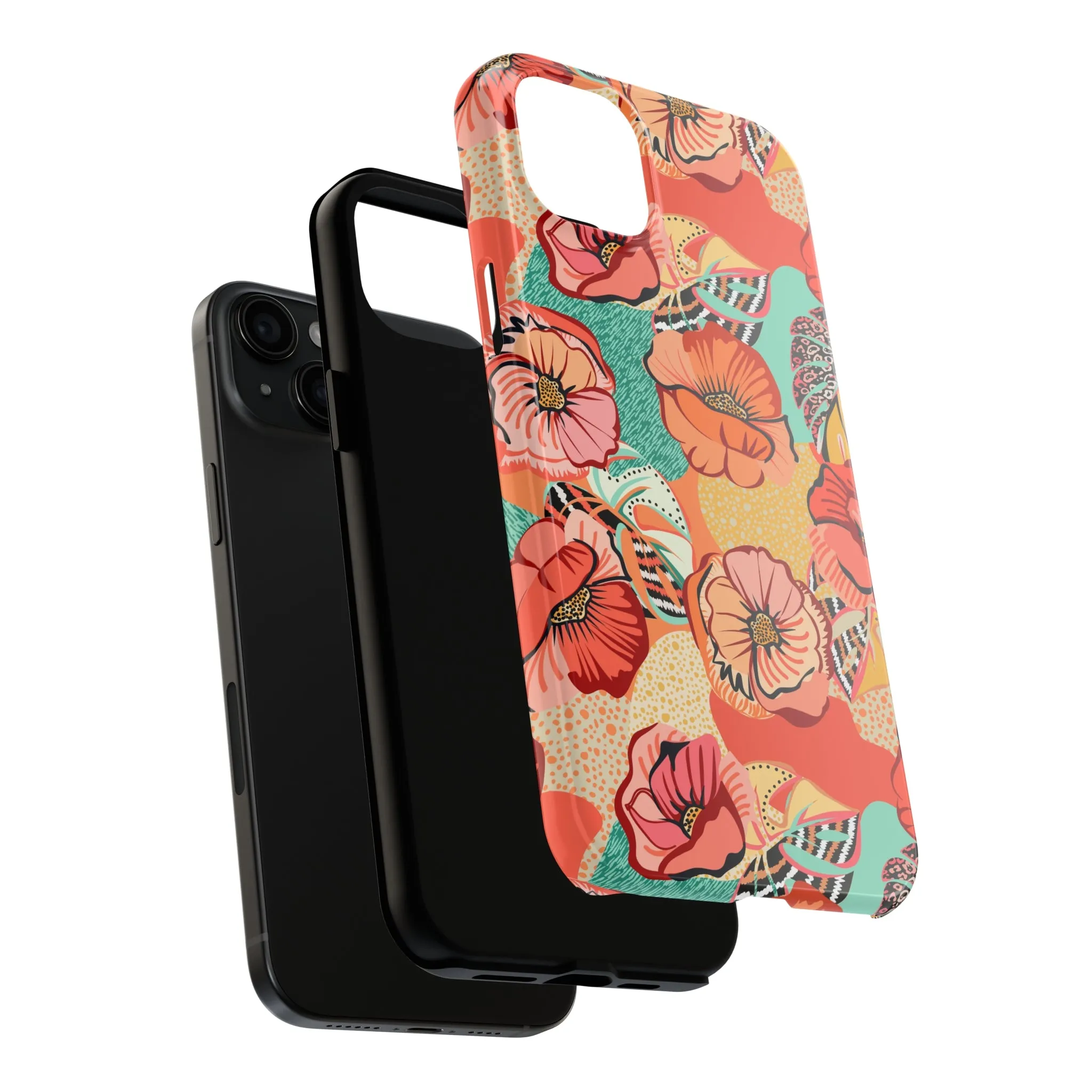 Botanical Blossoms | Floral Abstract Case