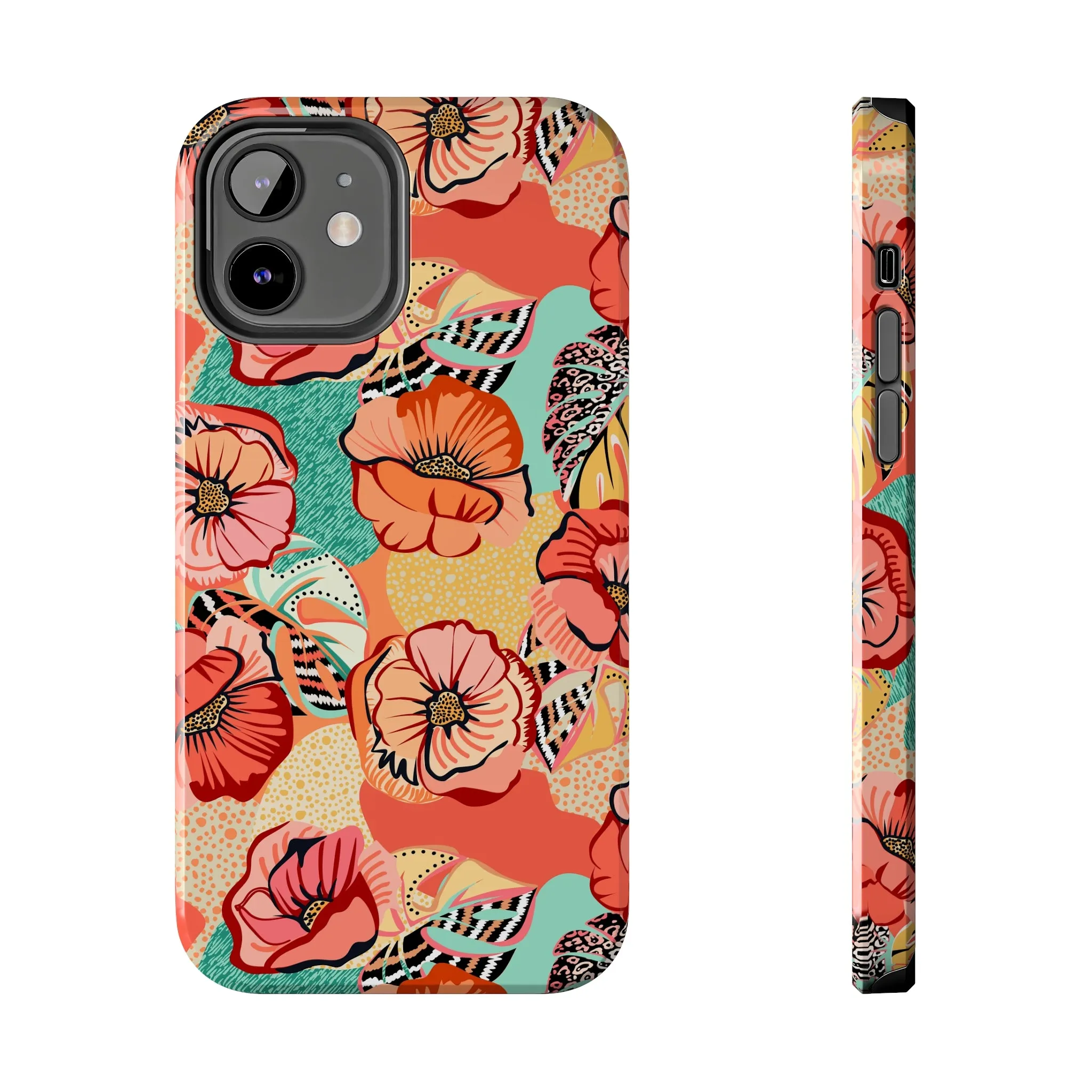 Botanical Blossoms | Floral Abstract Case