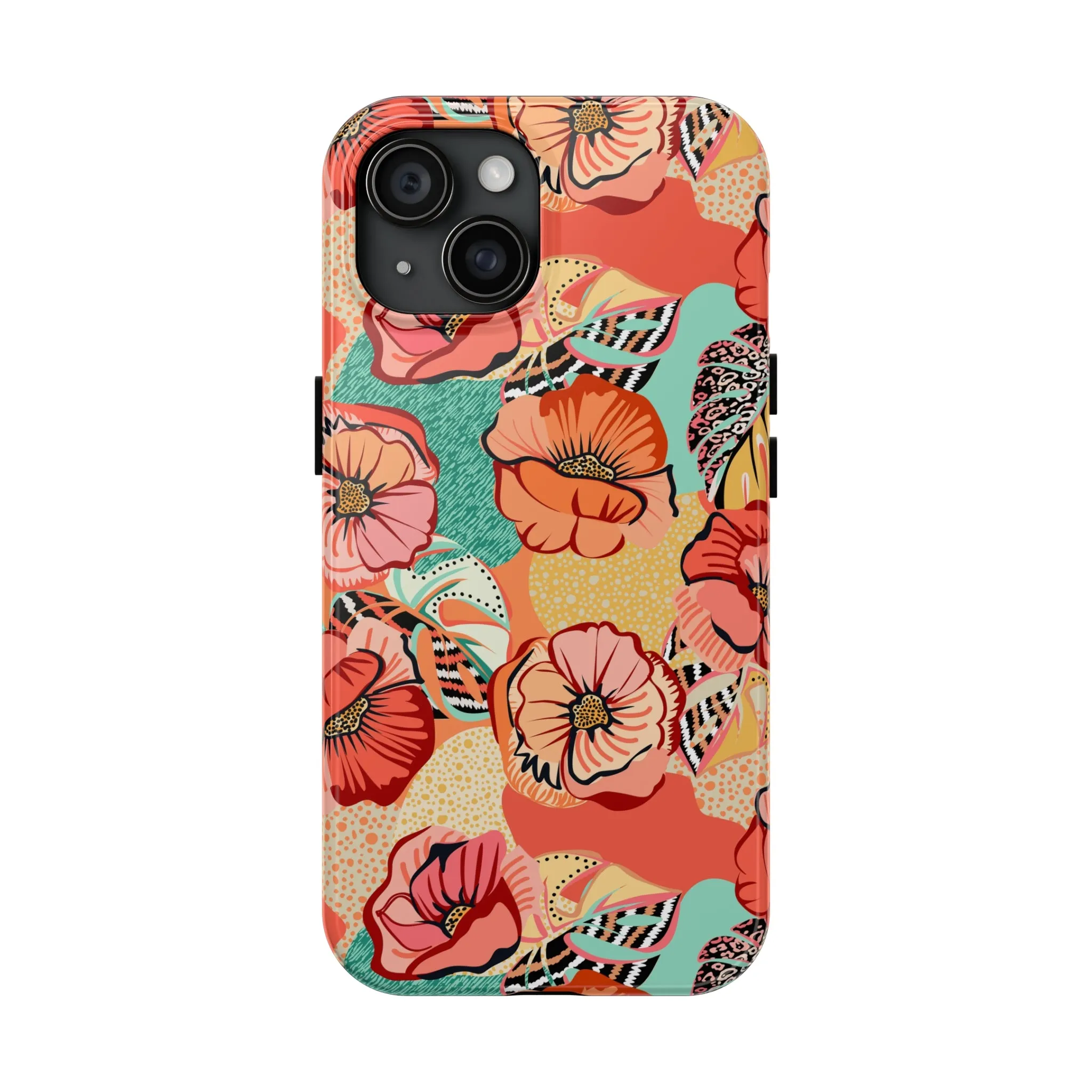 Botanical Blossoms | Floral Abstract Case