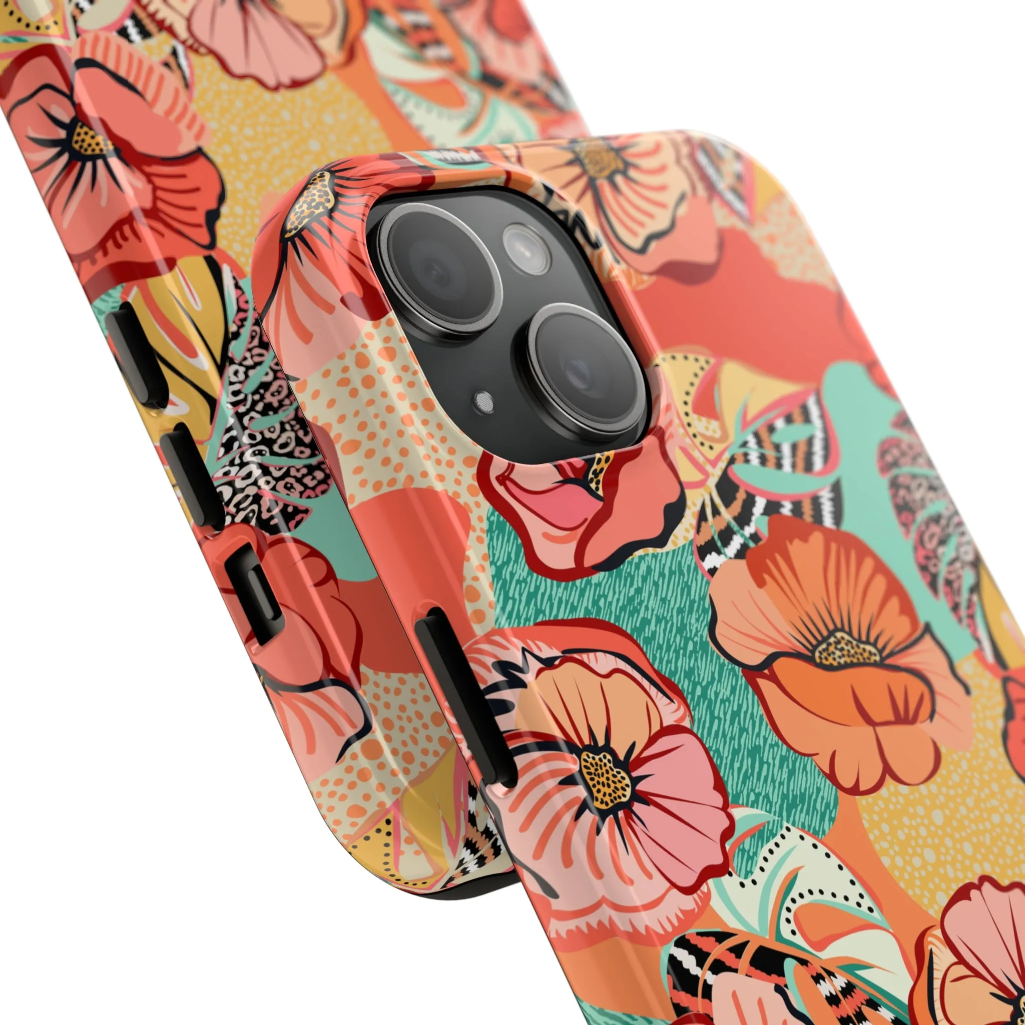 Botanical Blossoms | Floral Abstract Case