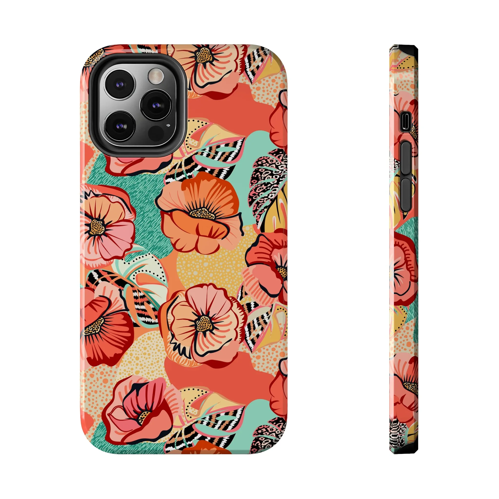 Botanical Blossoms | Floral Abstract Case