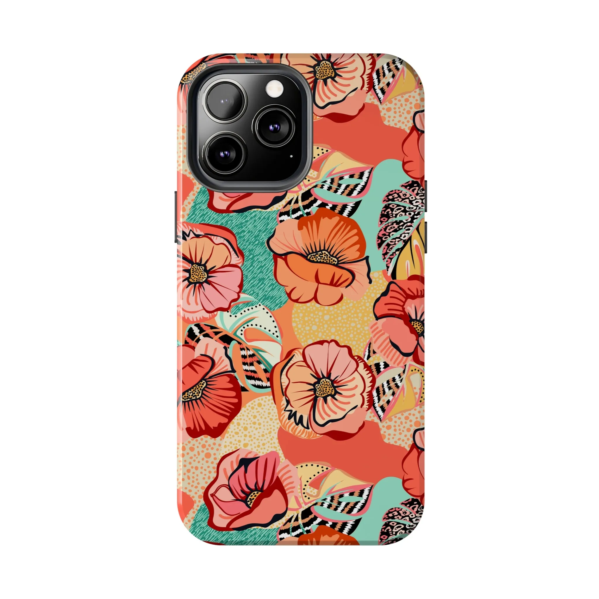 Botanical Blossoms | Floral Abstract Case