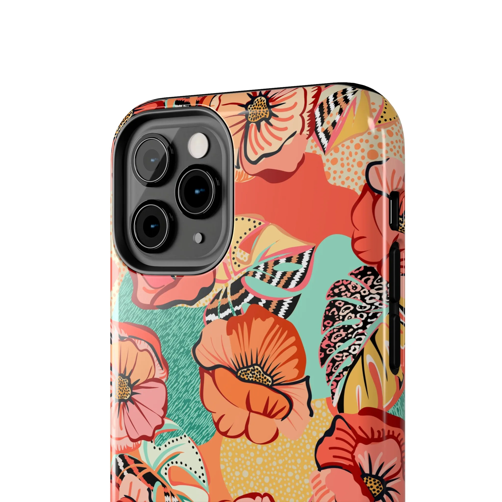 Botanical Blossoms | Floral Abstract Case