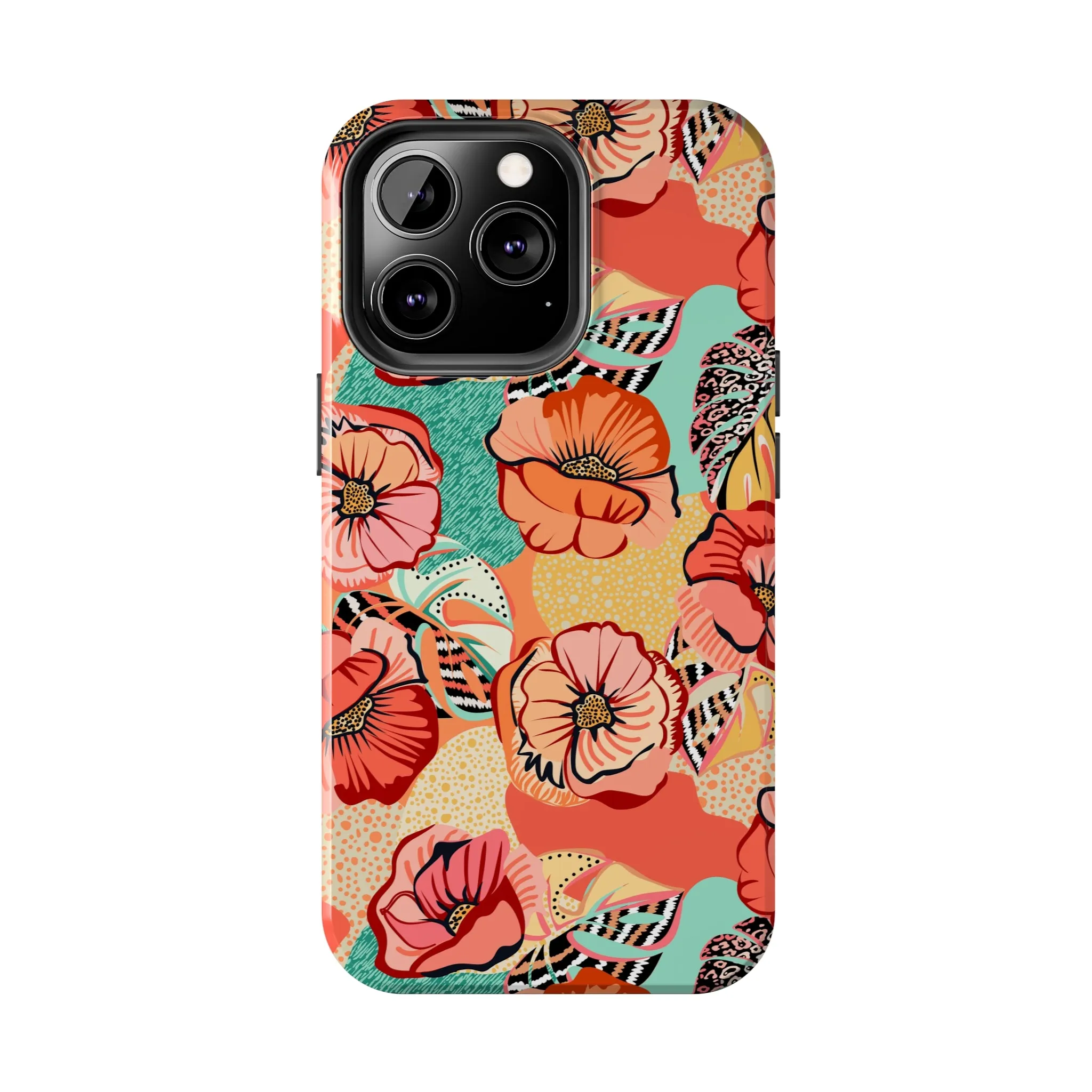 Botanical Blossoms | Floral Abstract Case