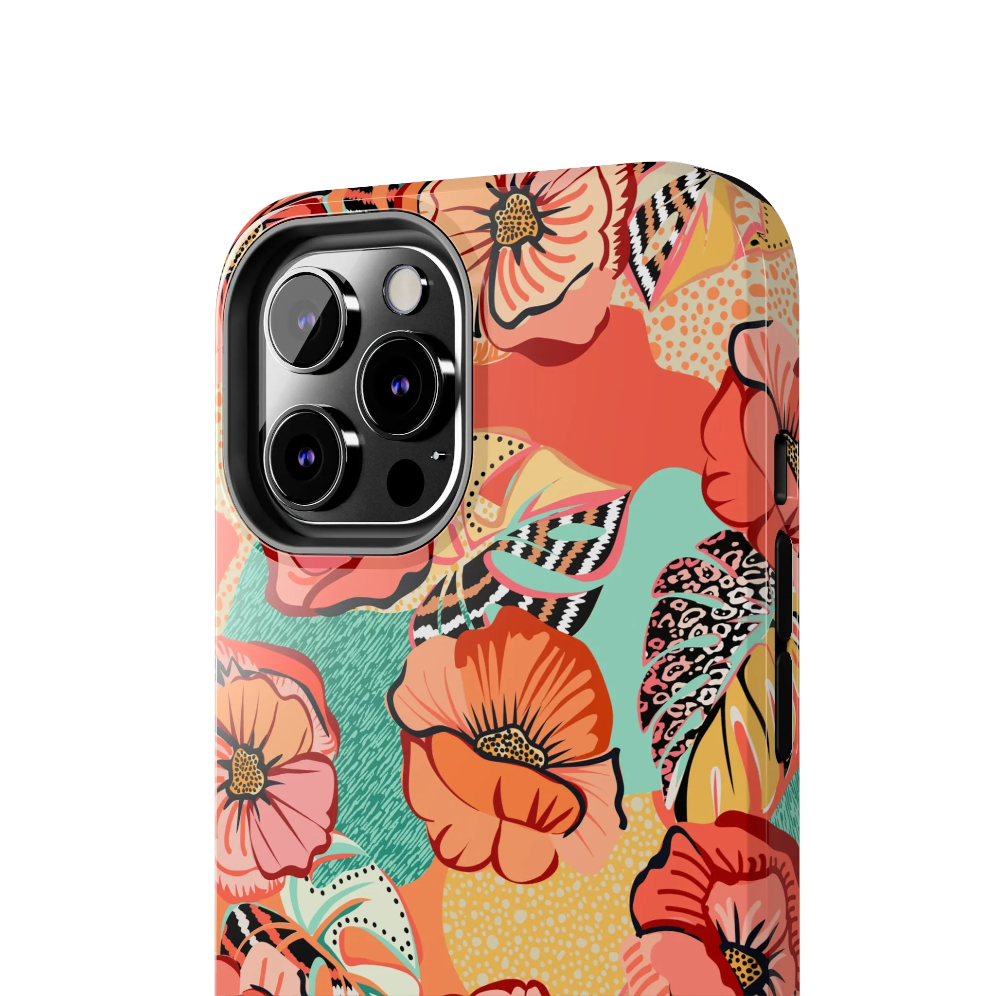 Botanical Blossoms | Floral Abstract Case