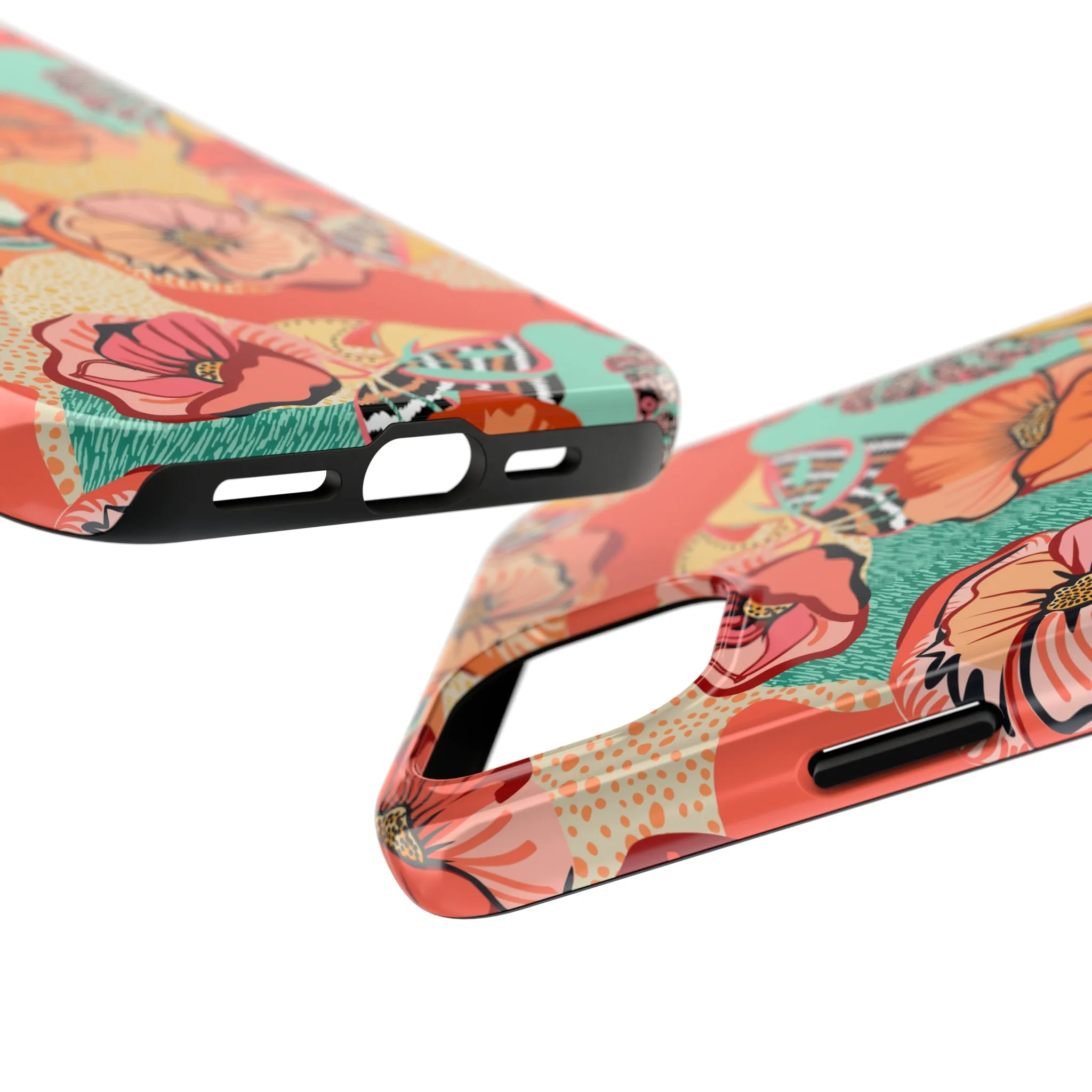 Botanical Blossoms | Floral Abstract Case