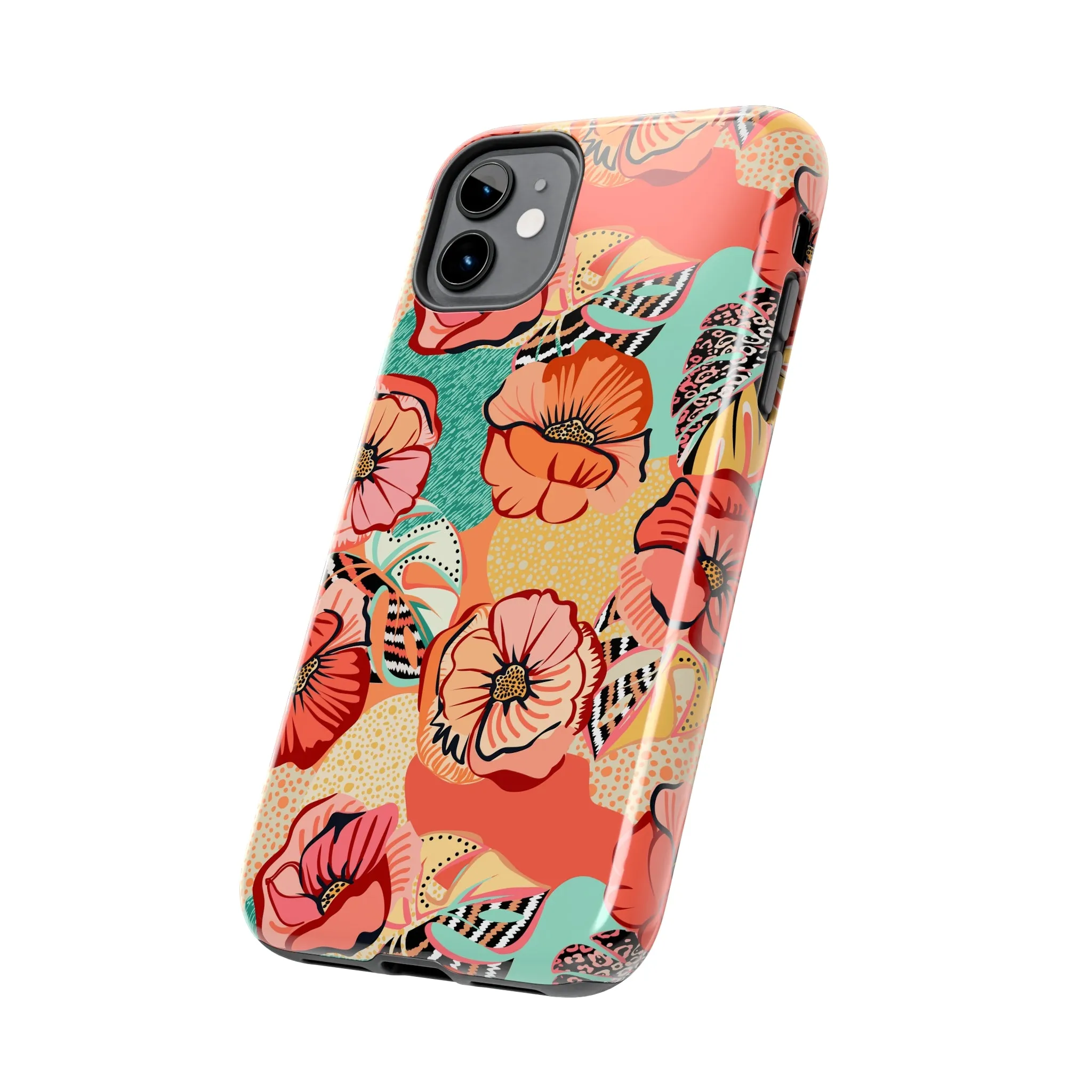 Botanical Blossoms | Floral Abstract Case