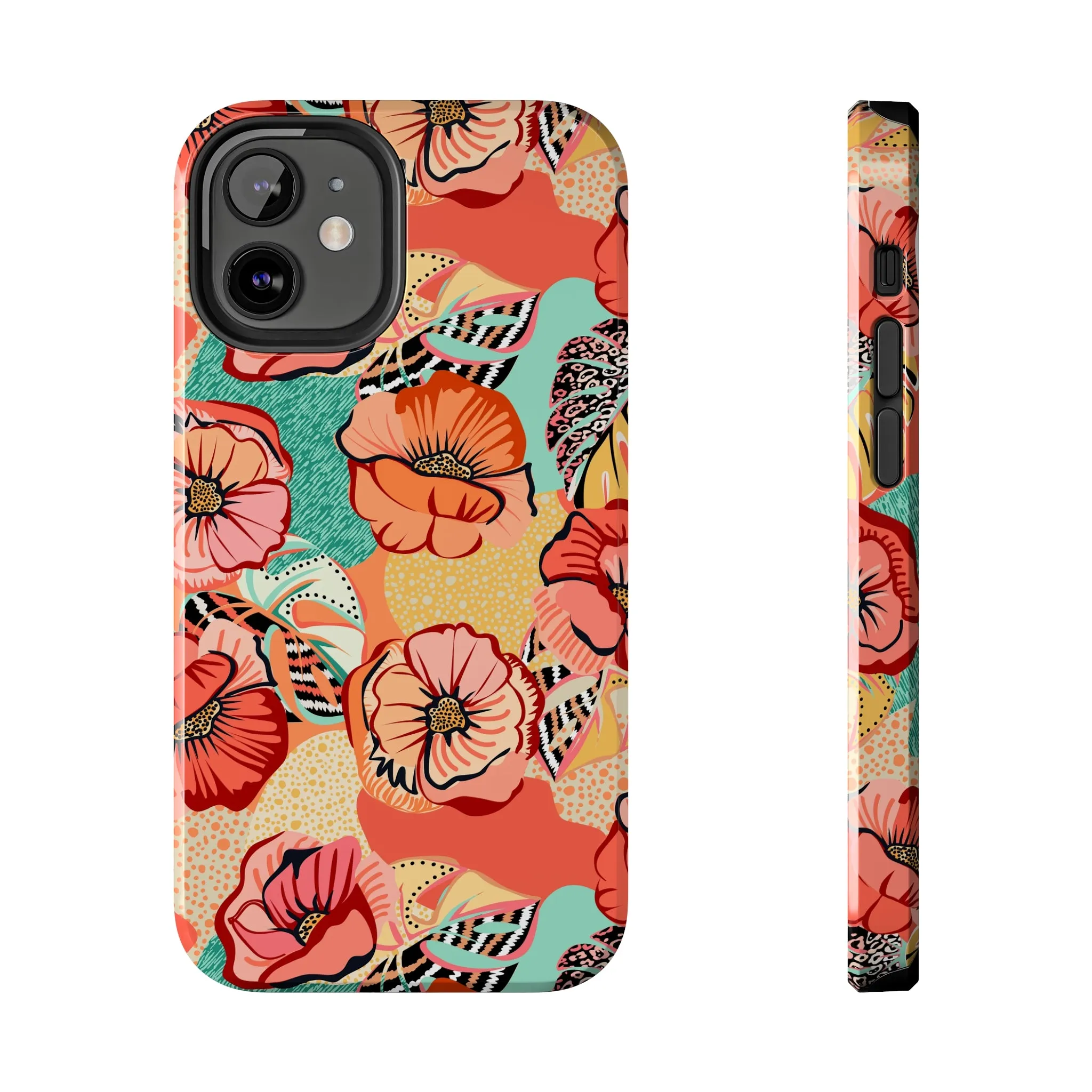 Botanical Blossoms | Floral Abstract Case