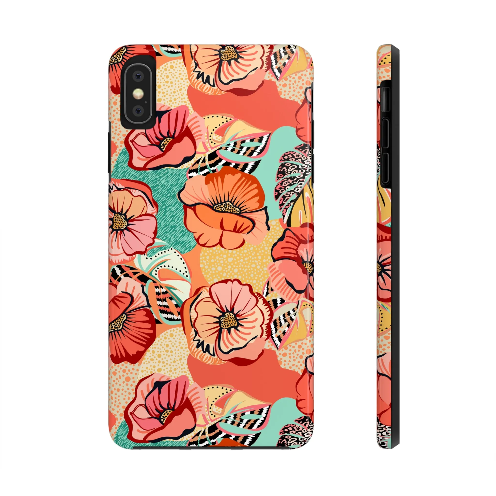 Botanical Blossoms | Floral Abstract Case