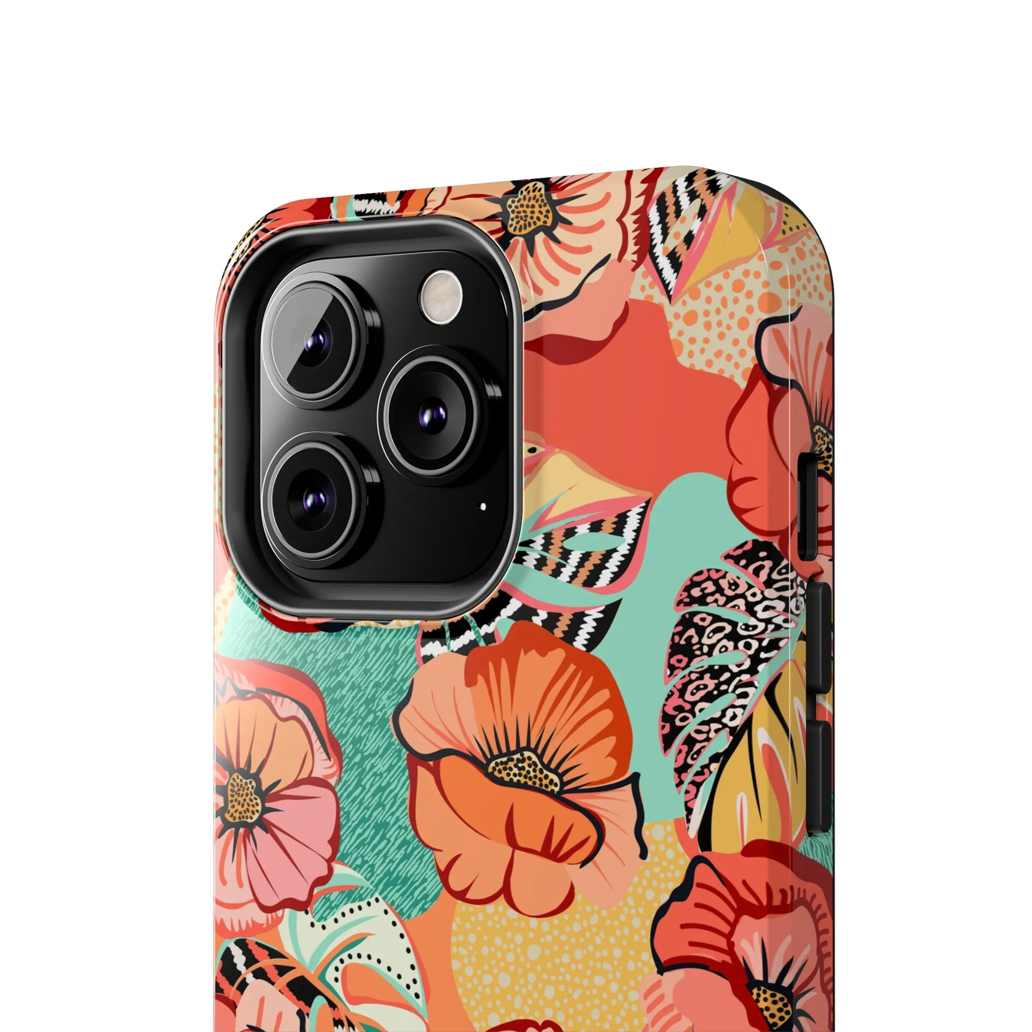 Botanical Blossoms | Floral Abstract Case