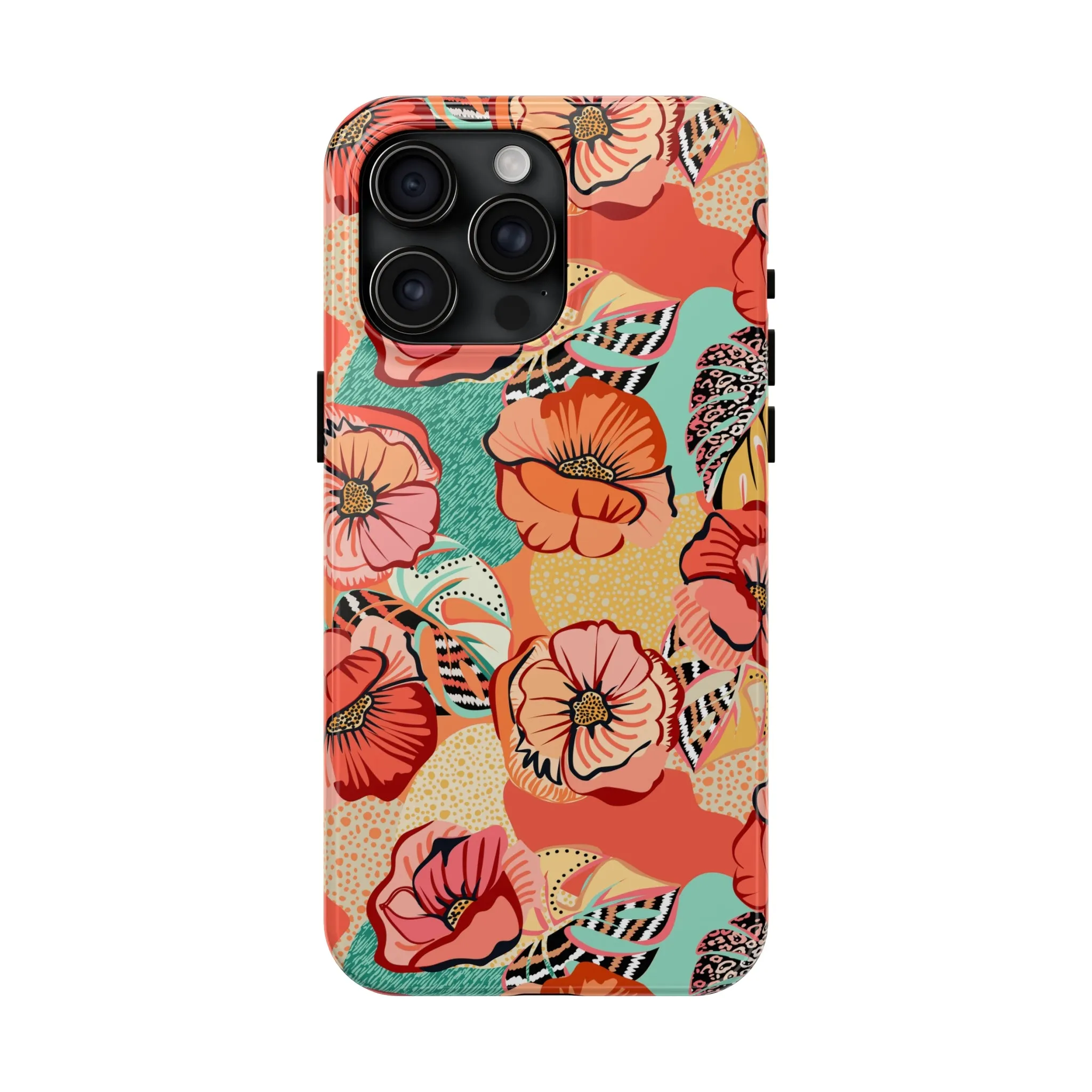 Botanical Blossoms | Floral Abstract Case