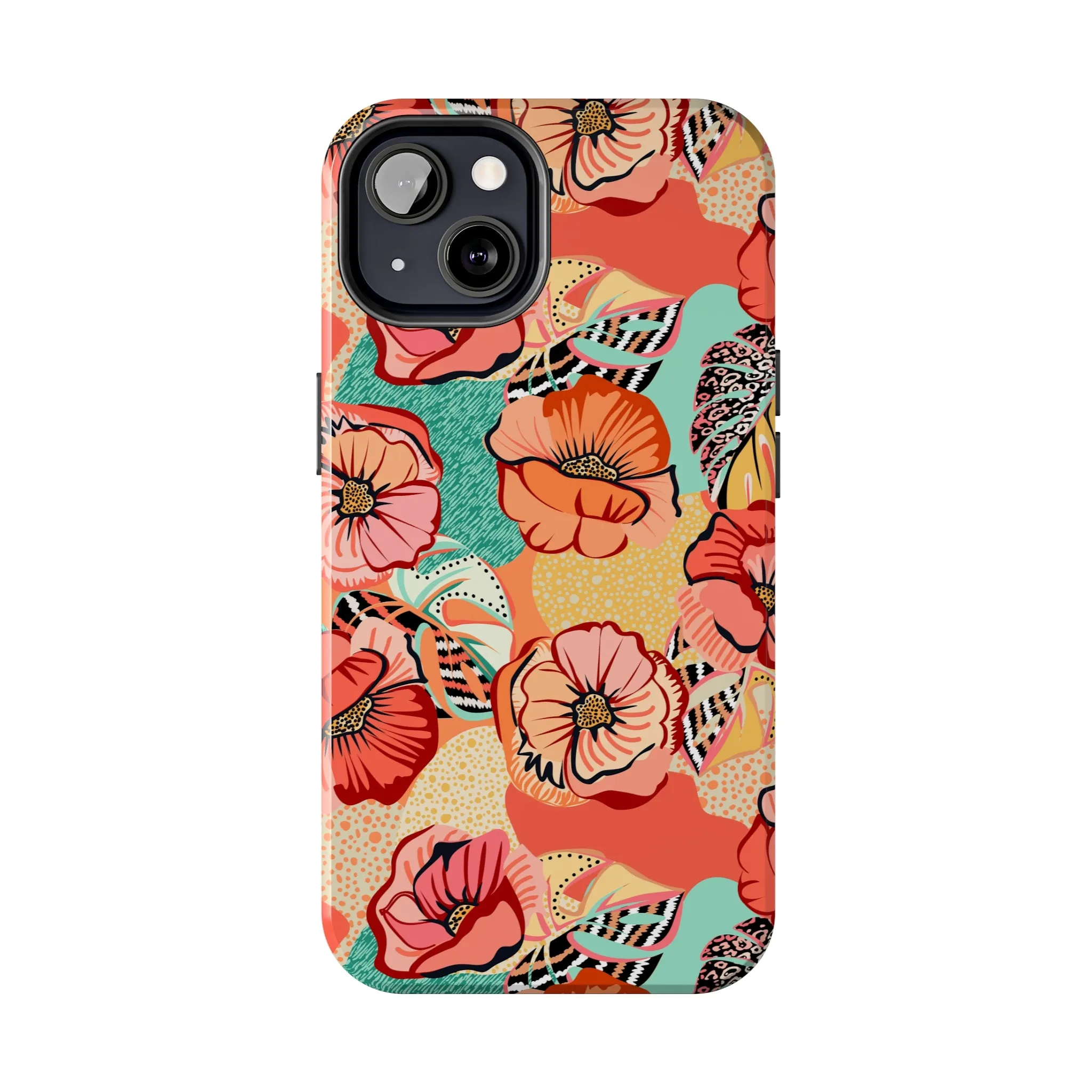 Botanical Blossoms | Floral Abstract Case