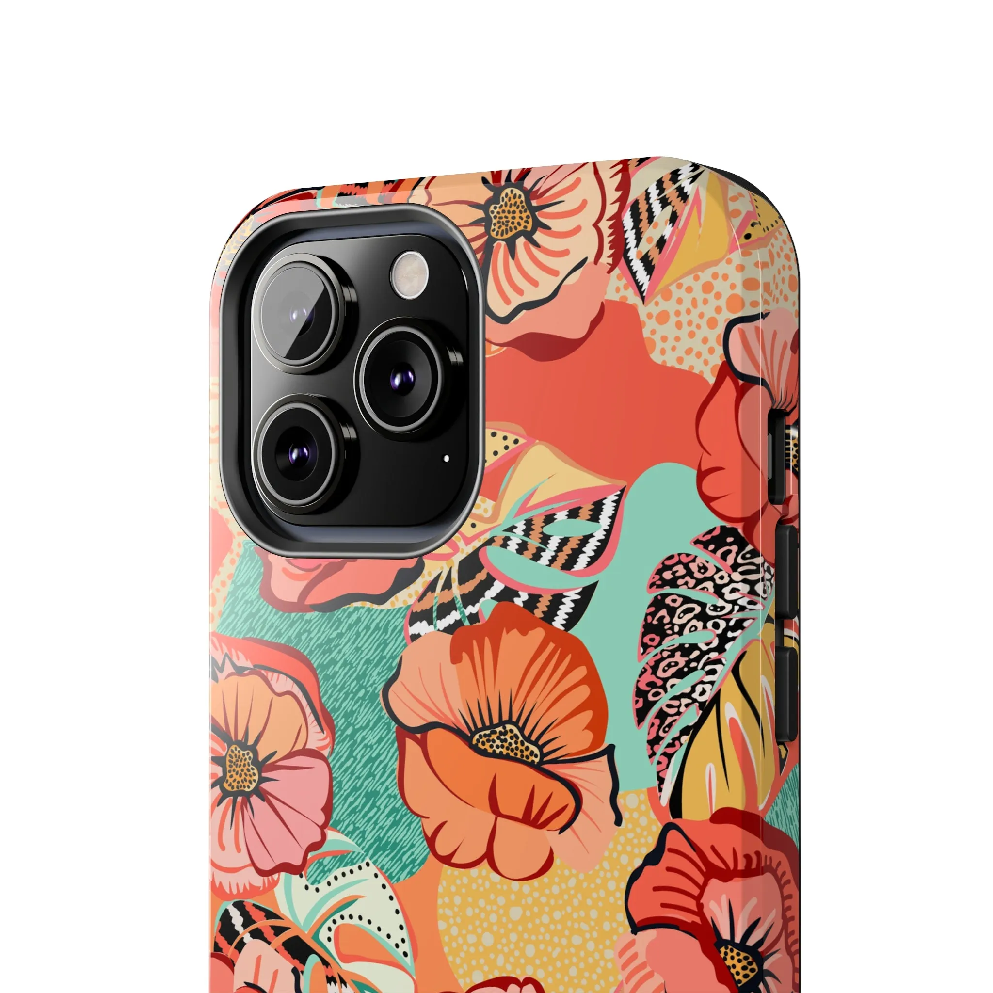 Botanical Blossoms | Floral Abstract Case