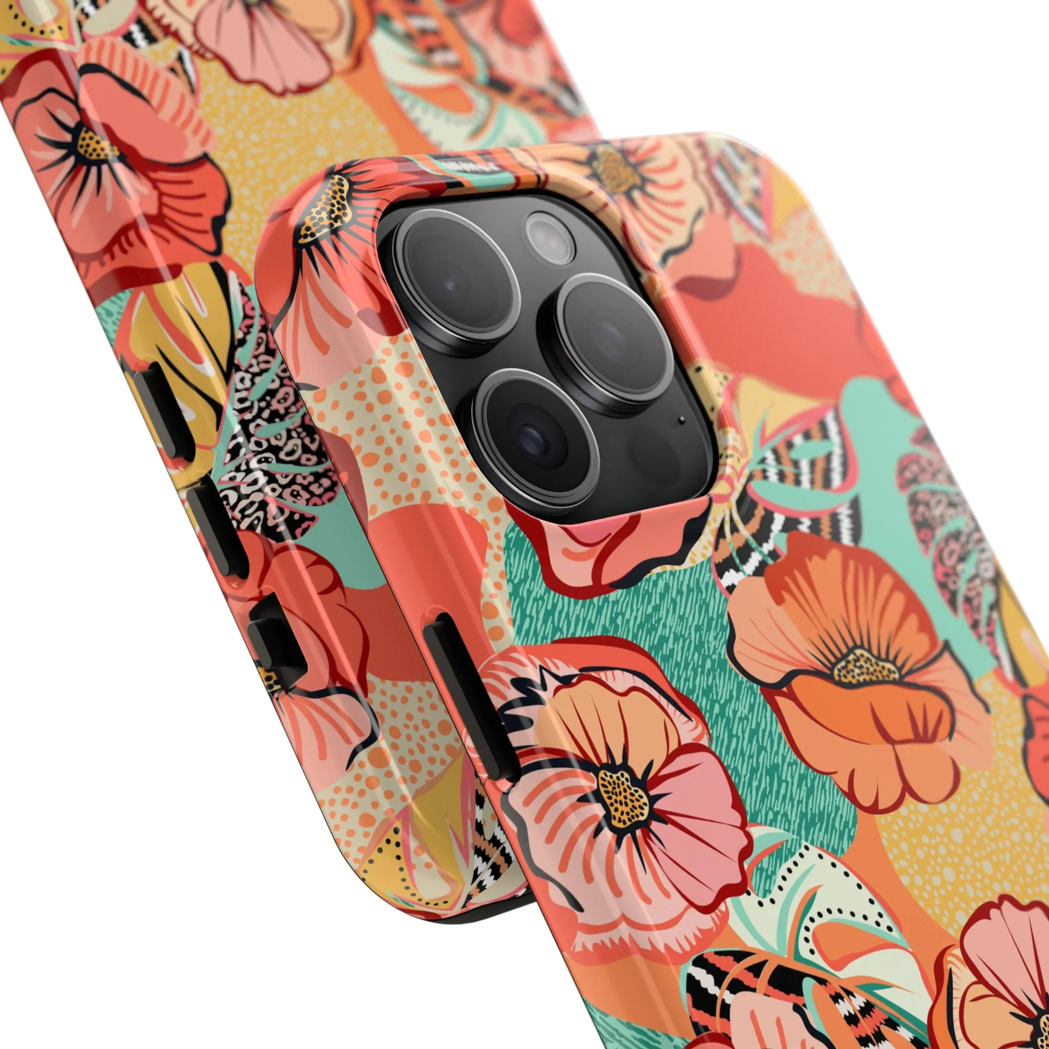 Botanical Blossoms | Floral Abstract Case