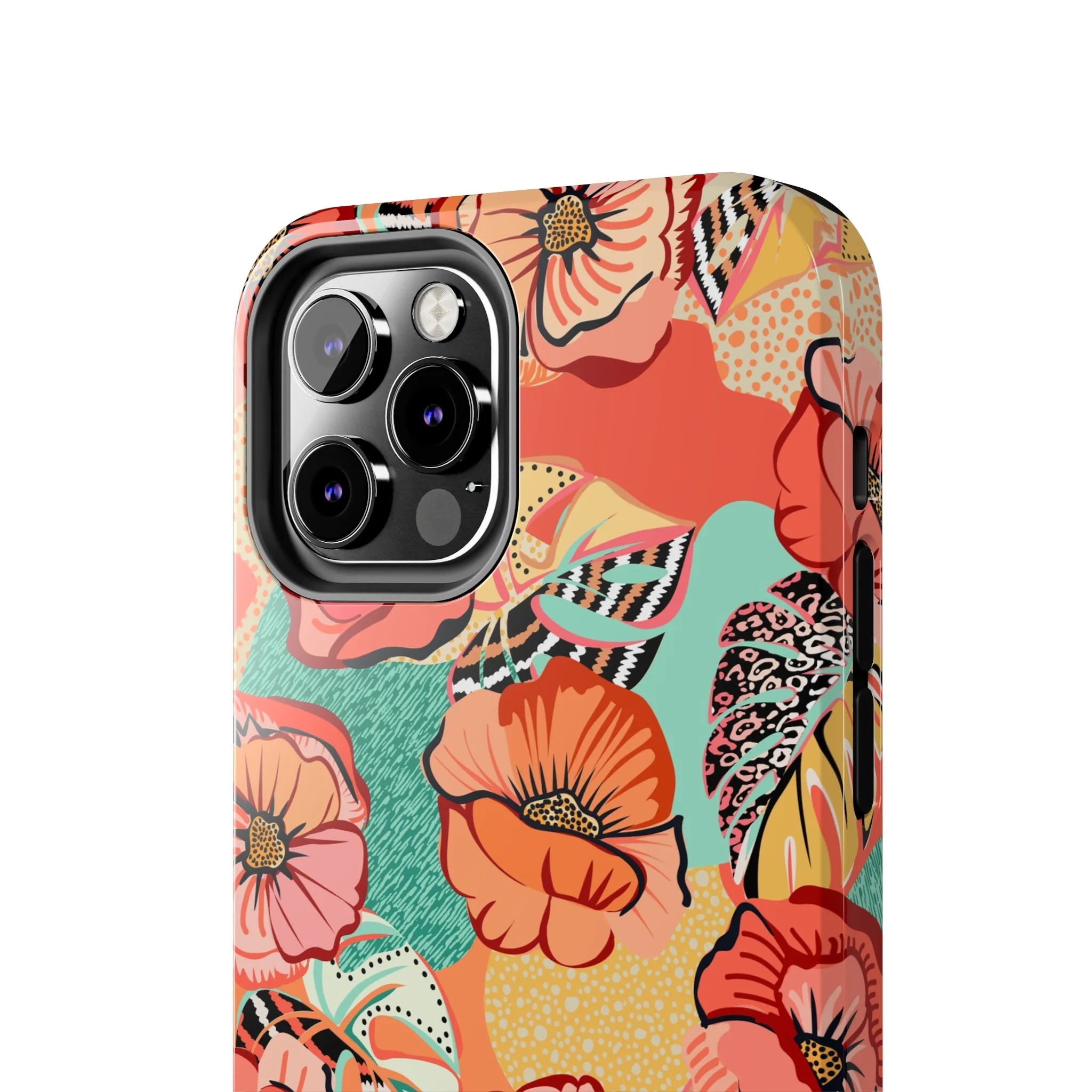 Botanical Blossoms | Floral Abstract Case