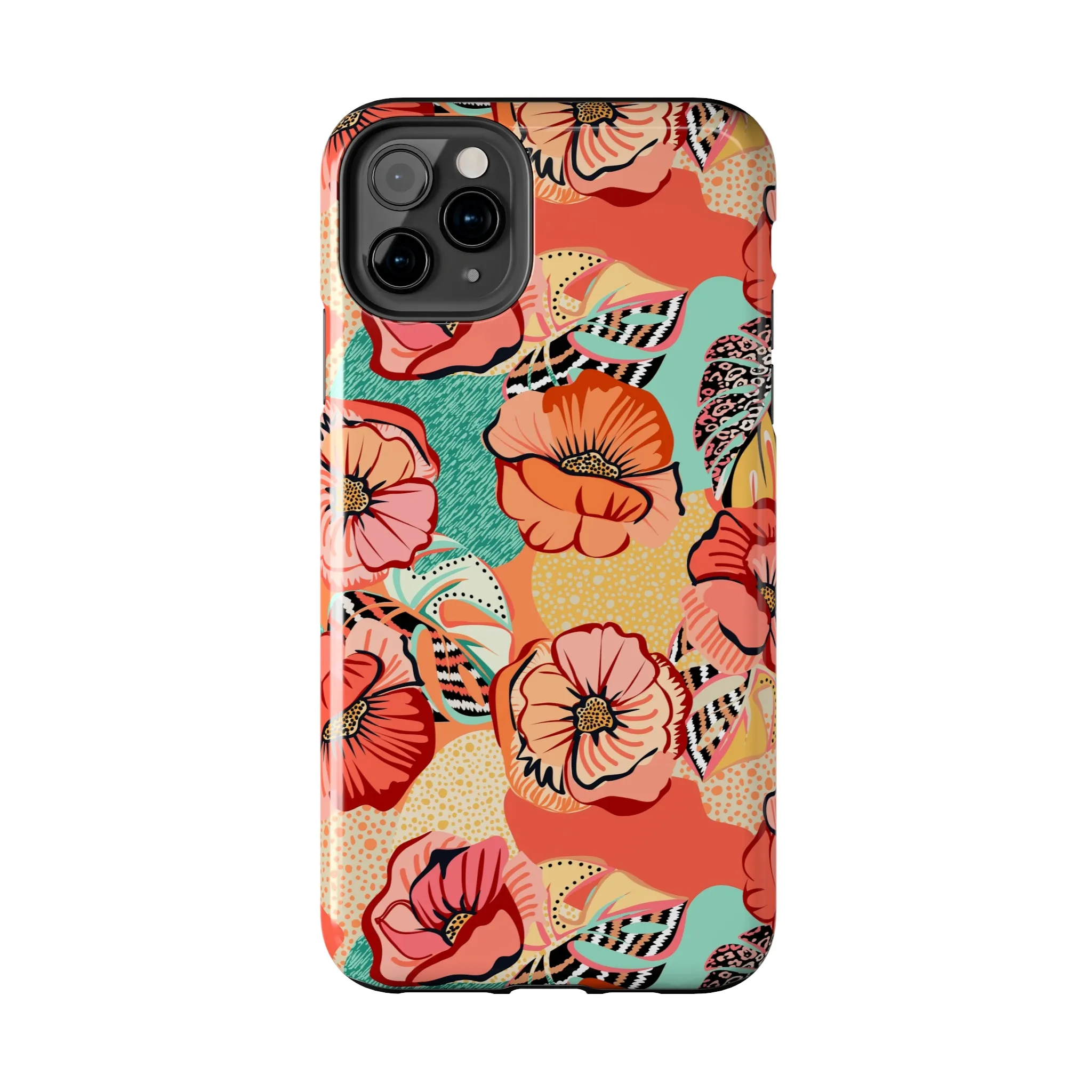 Botanical Blossoms | Floral Abstract Case