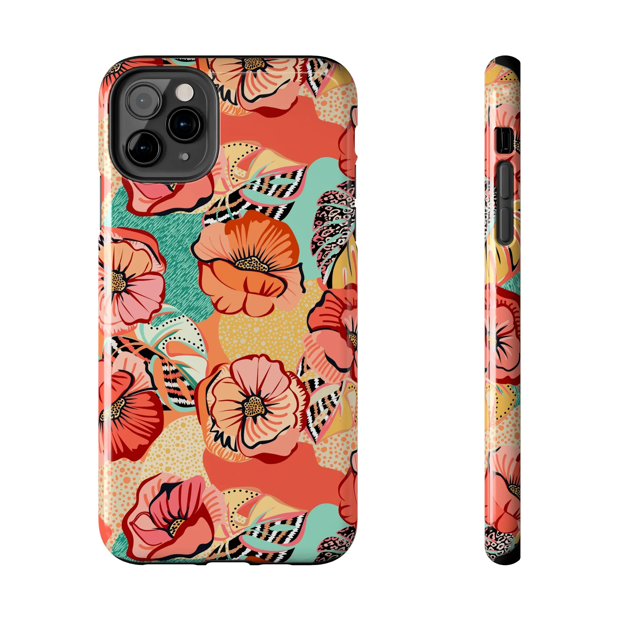 Botanical Blossoms | Floral Abstract Case