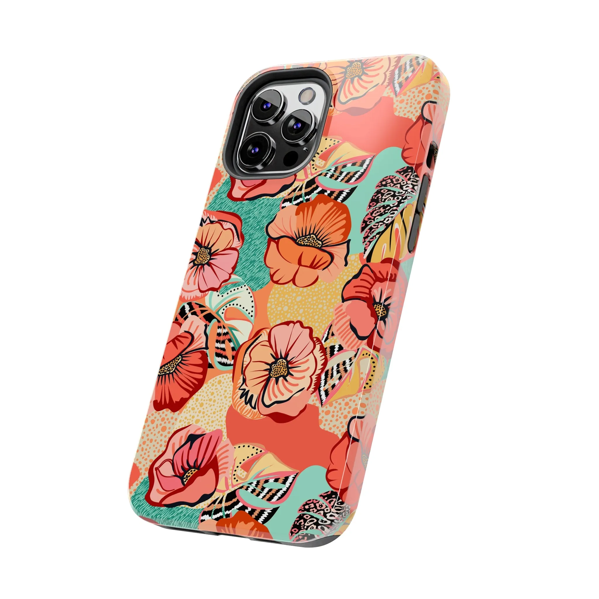 Botanical Blossoms | Floral Abstract Case