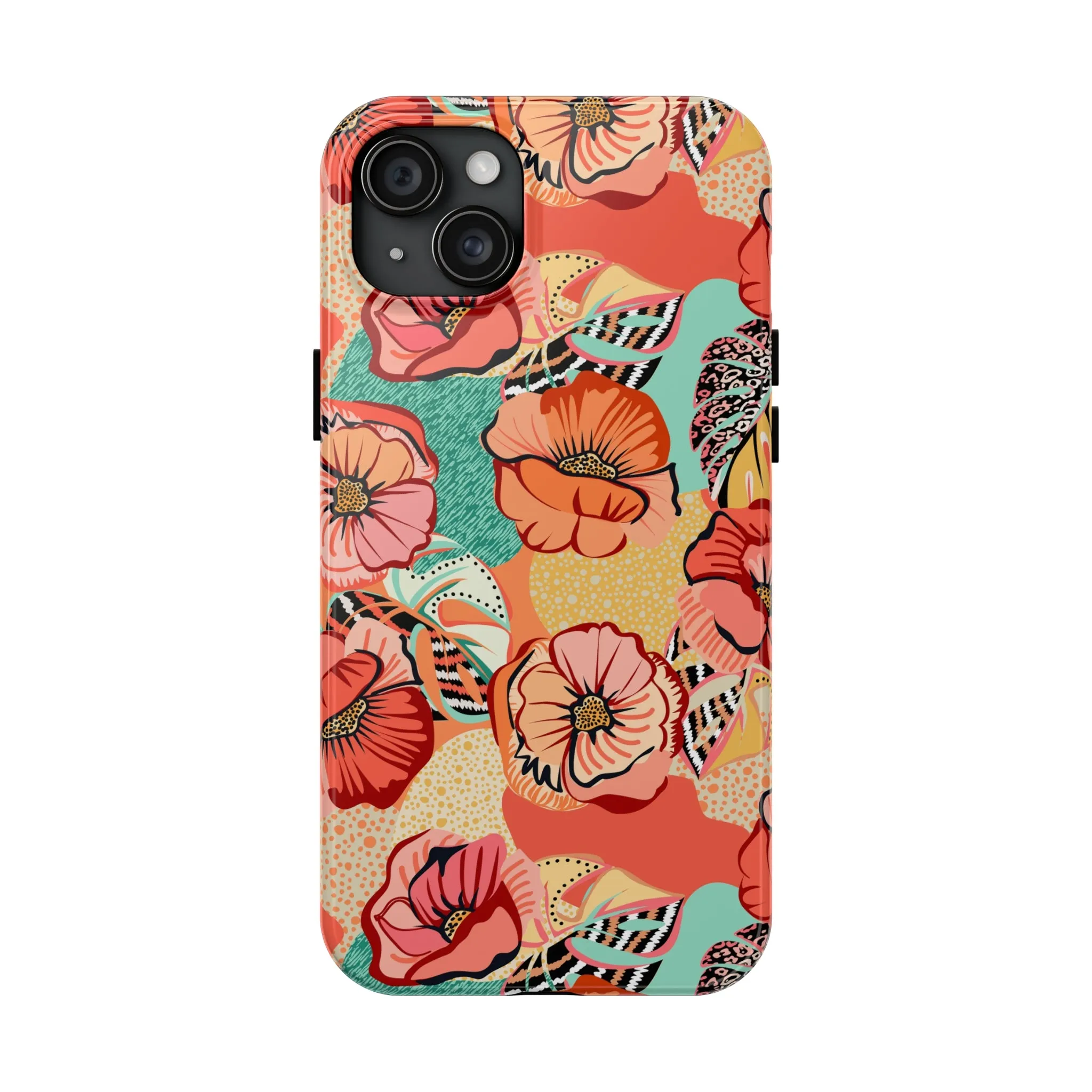 Botanical Blossoms | Floral Abstract Case