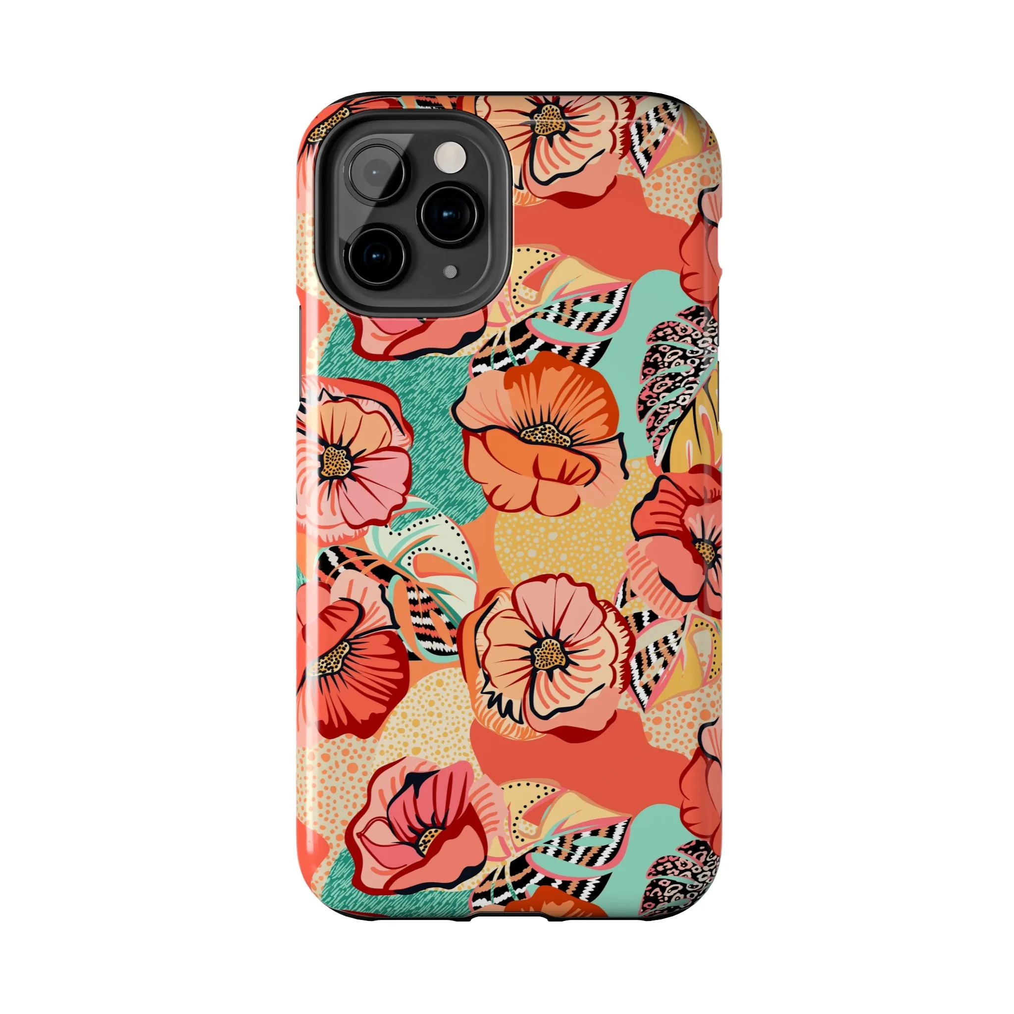 Botanical Blossoms | Floral Abstract Case