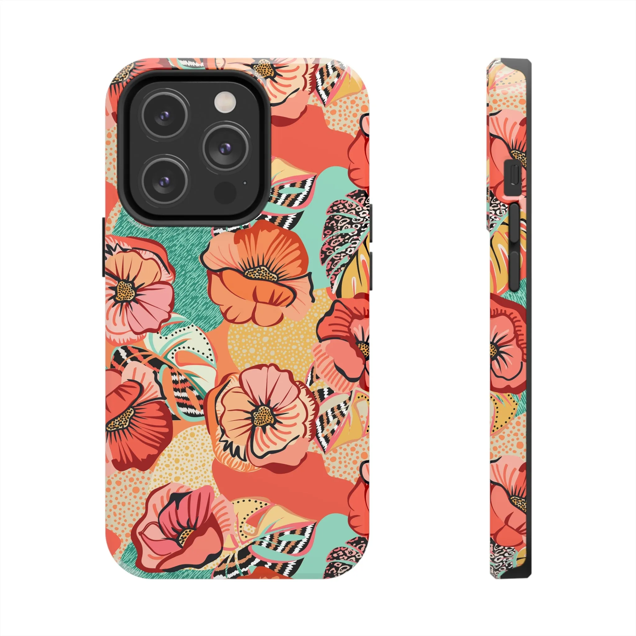 Botanical Blossoms | Floral Abstract Case