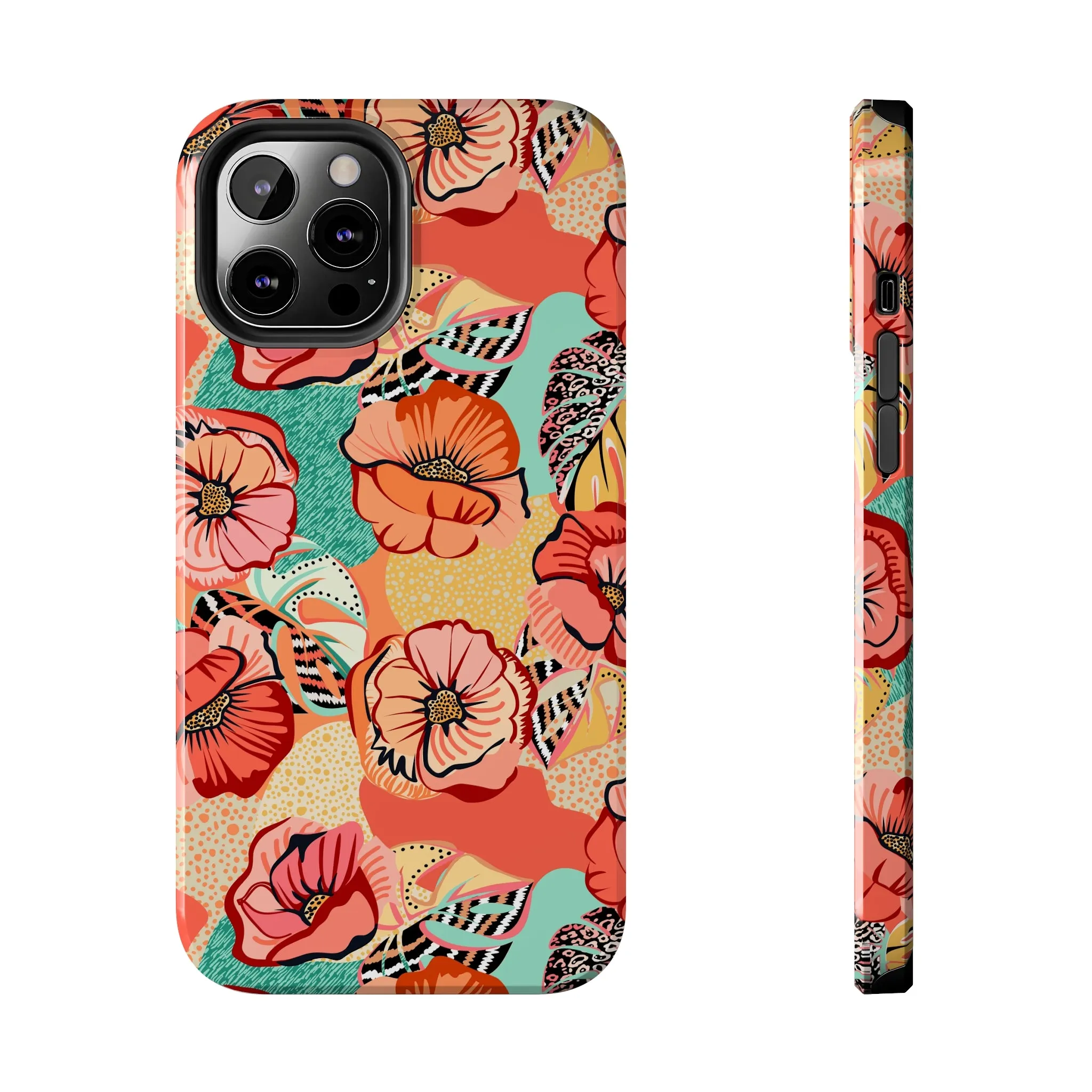 Botanical Blossoms | Floral Abstract Case