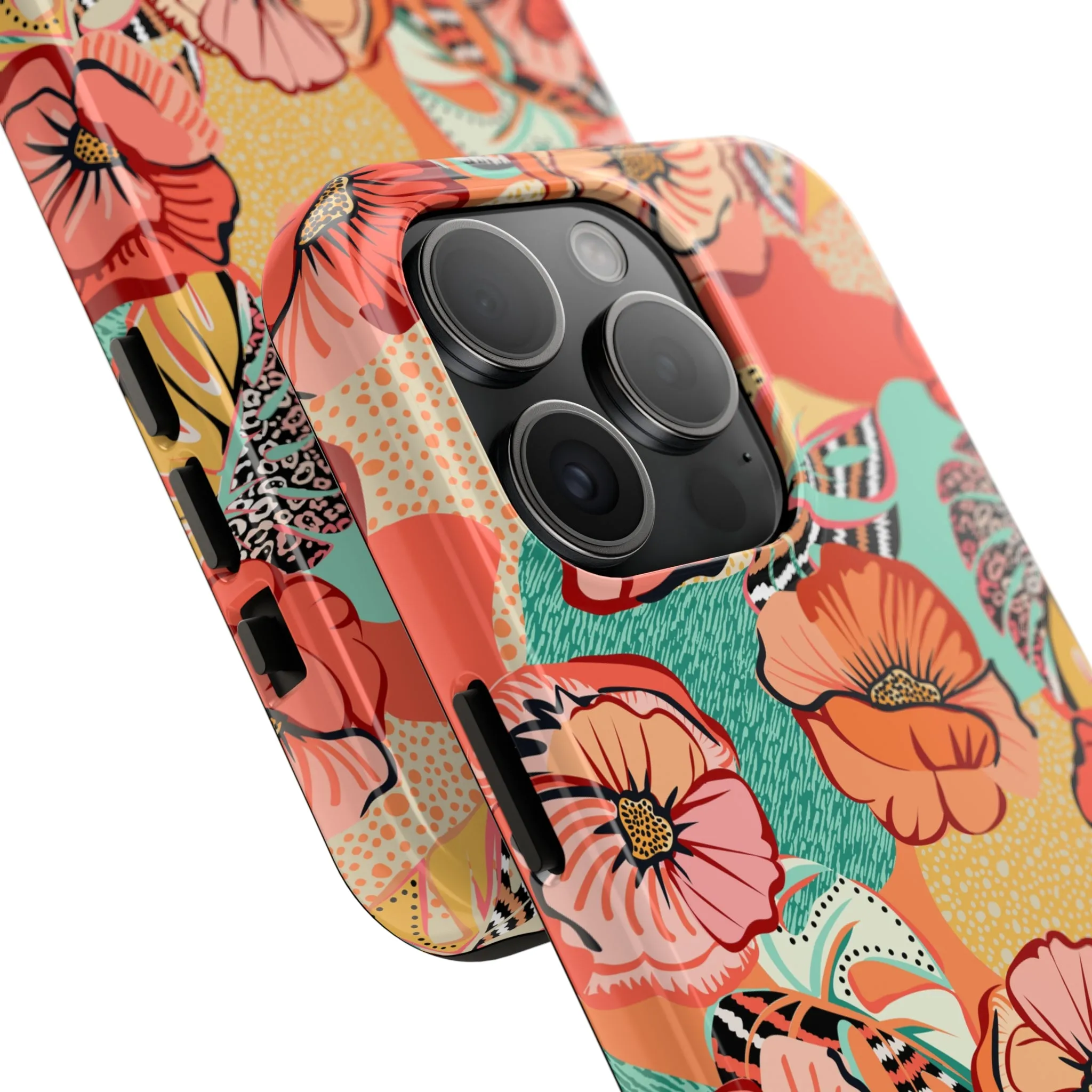 Botanical Blossoms | Floral Abstract Case