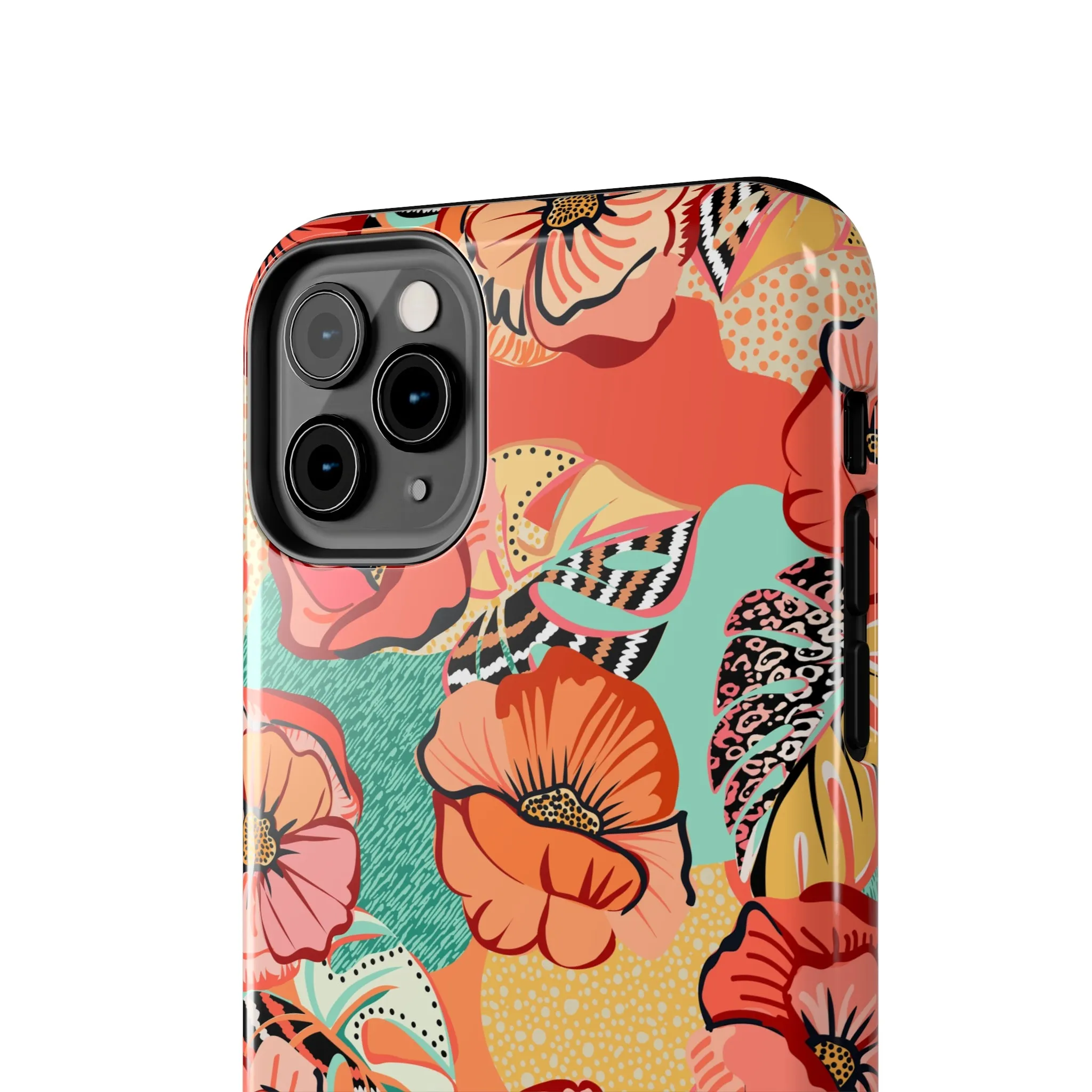 Botanical Blossoms | Floral Abstract Case