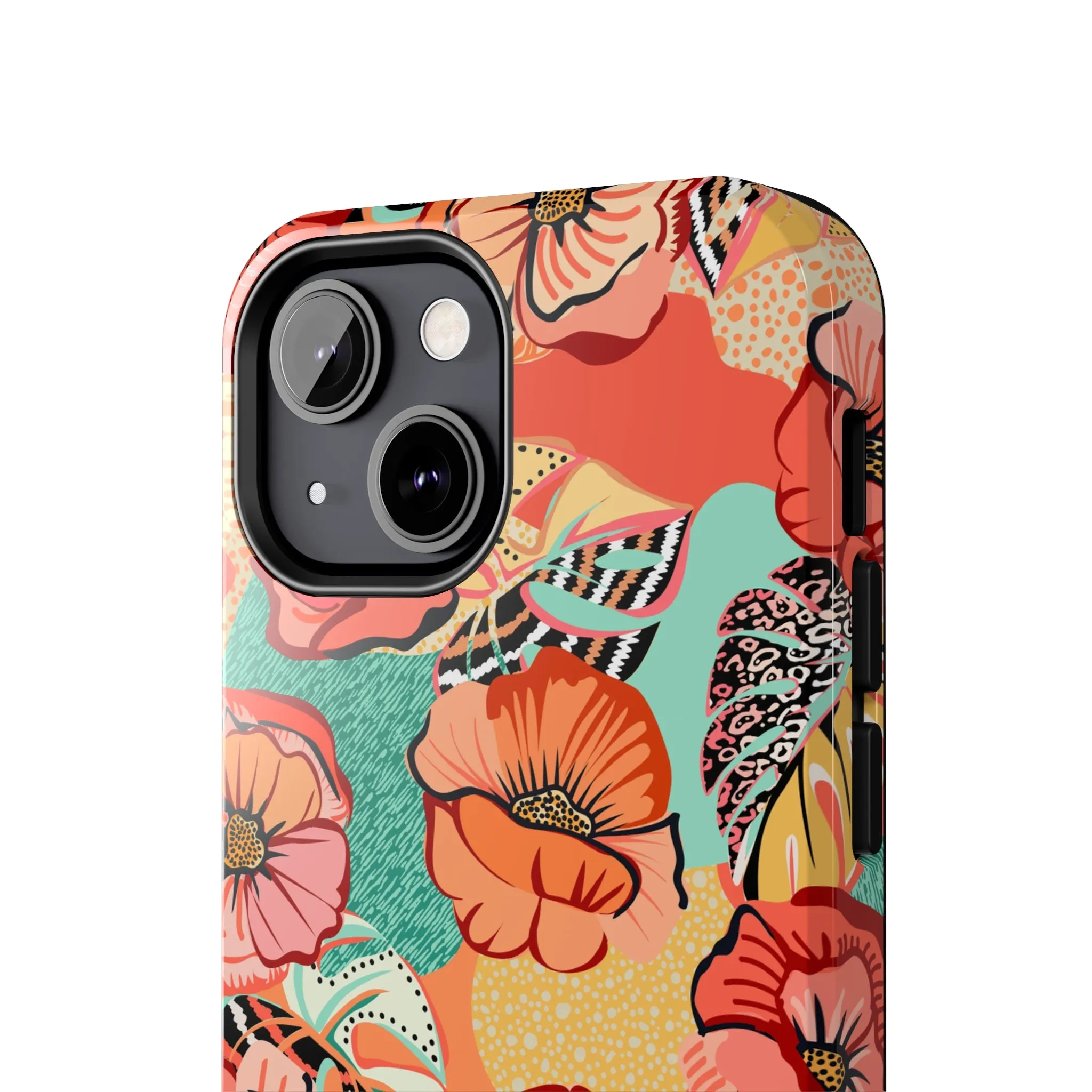 Botanical Blossoms | Floral Abstract Case