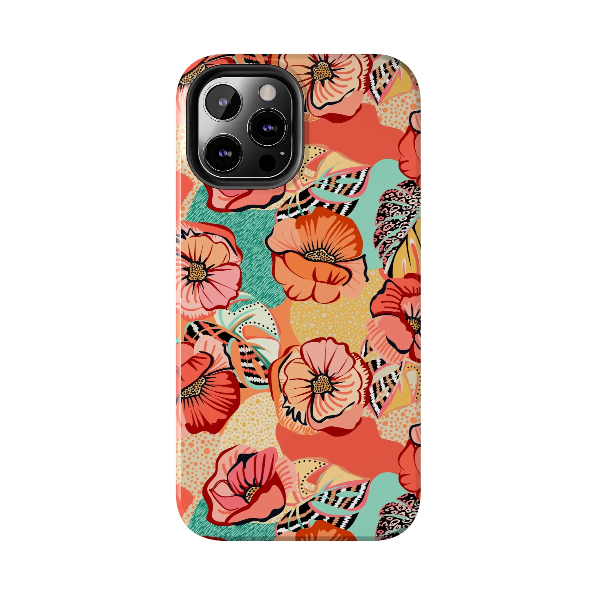 Botanical Blossoms | Floral Abstract Case