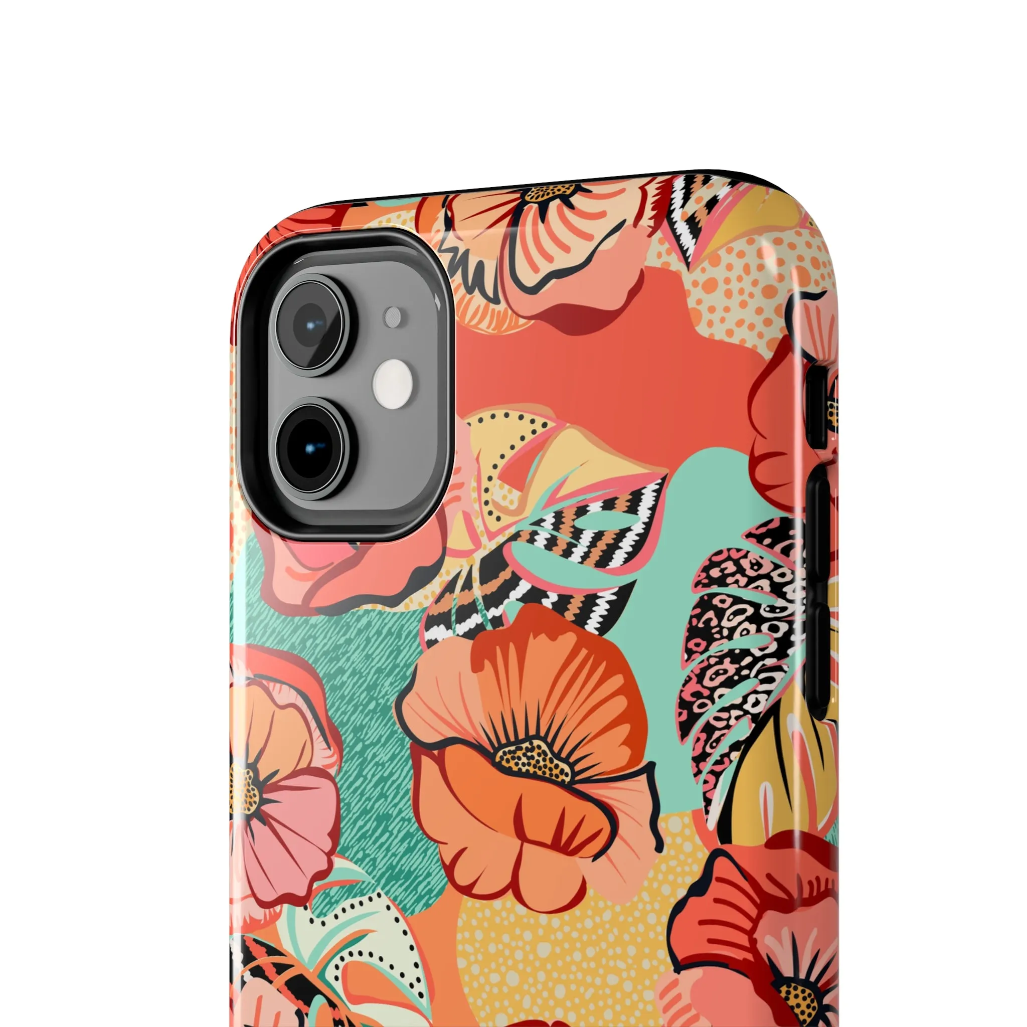 Botanical Blossoms | Floral Abstract Case