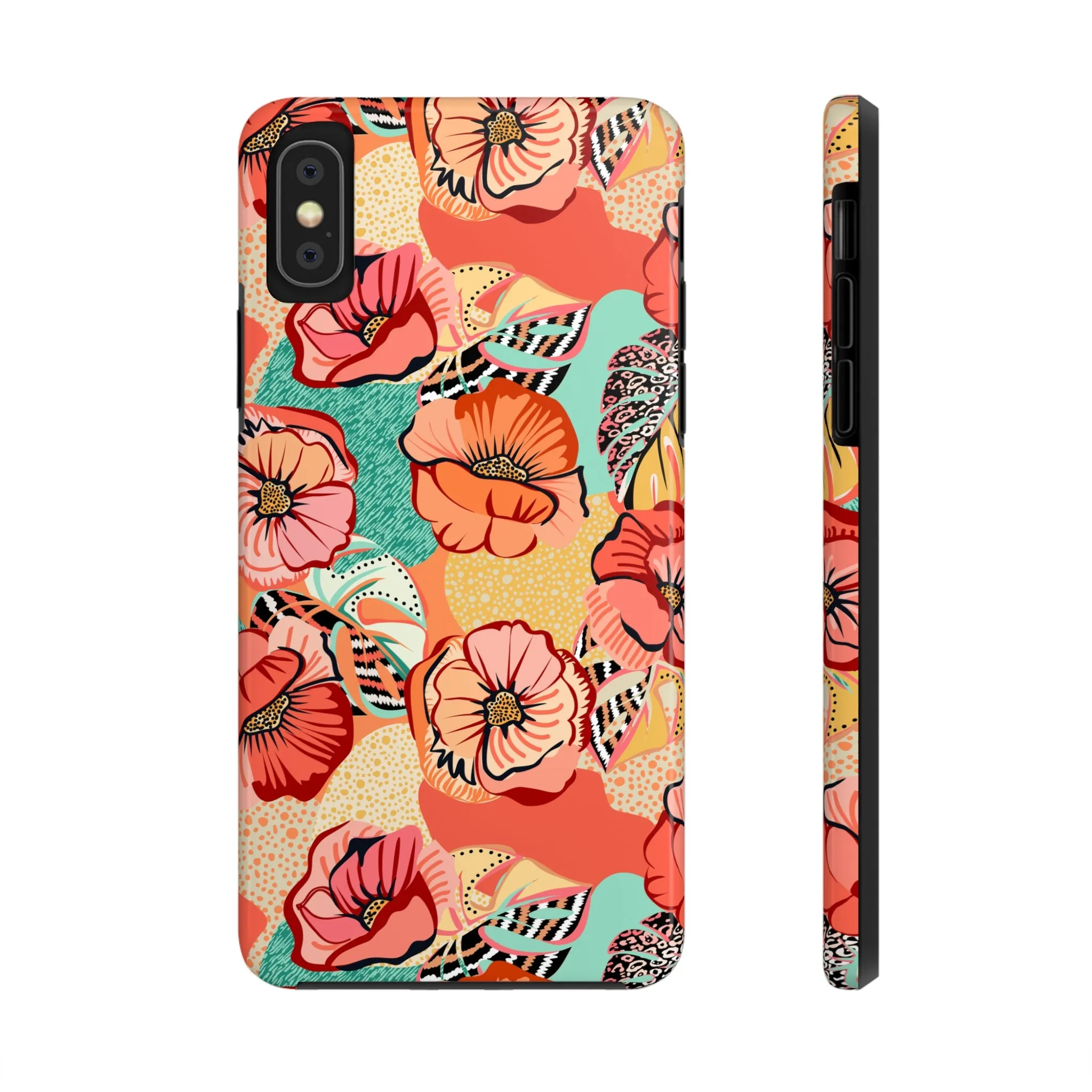 Botanical Blossoms | Floral Abstract Case