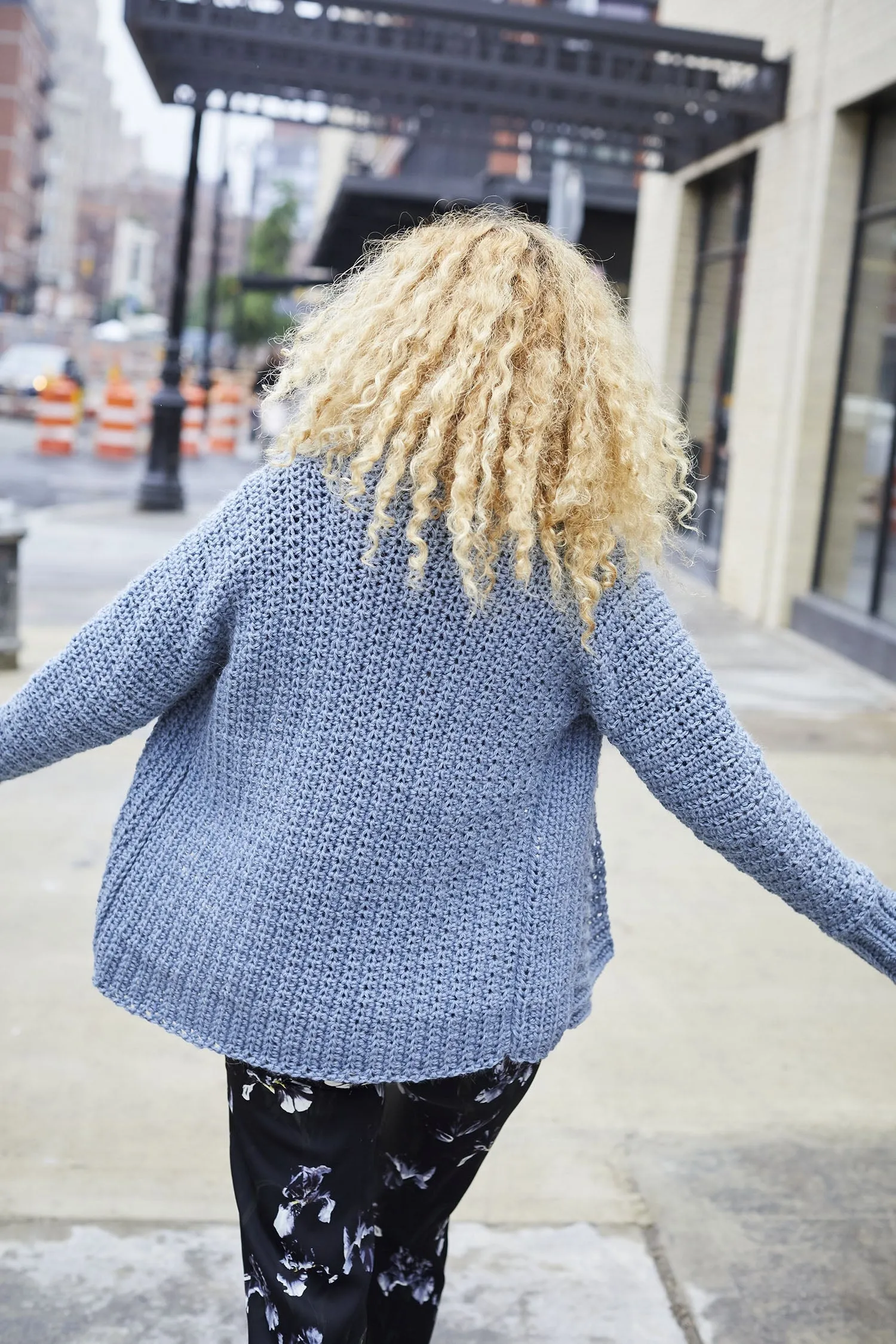 Bridgeport Cardigan (Crochet)