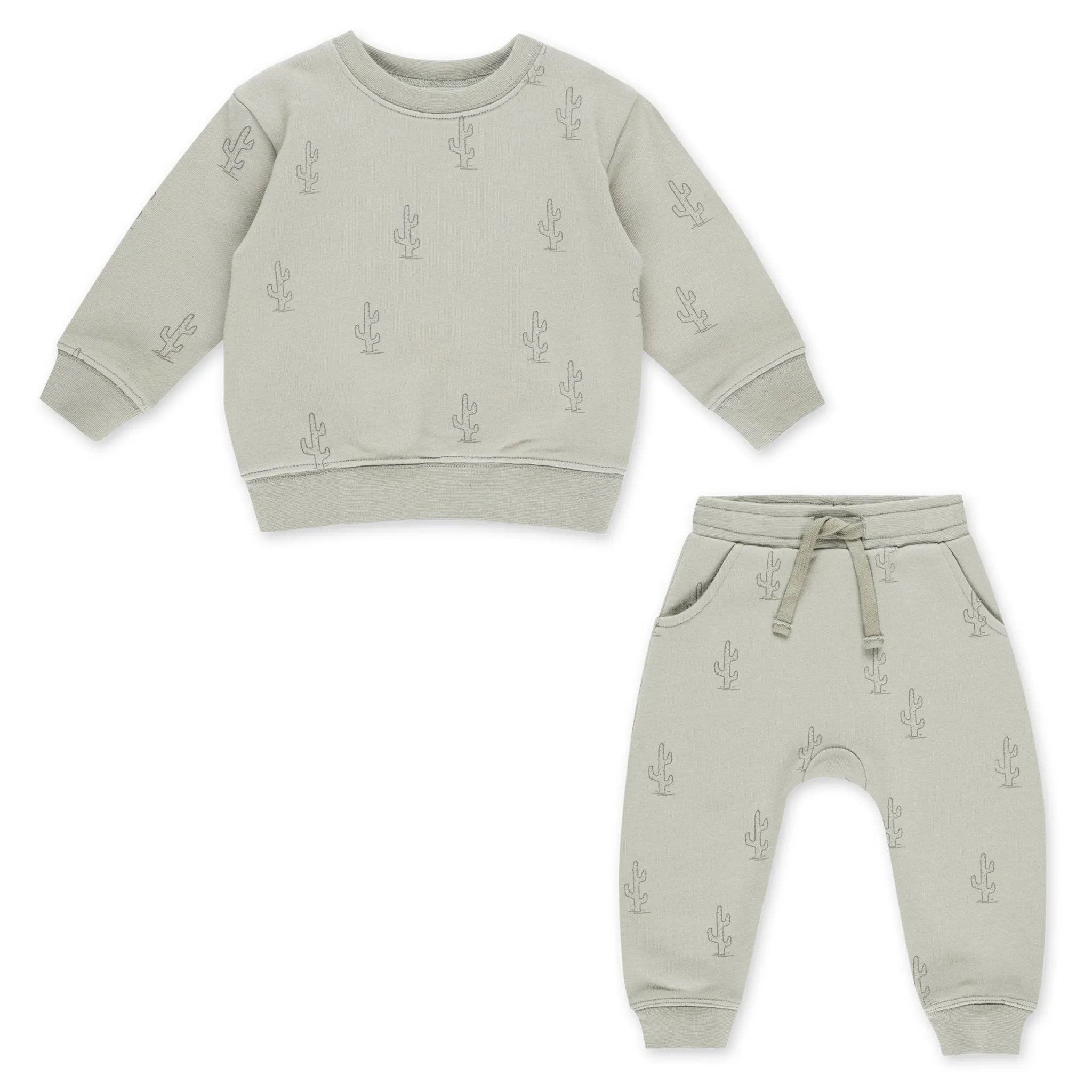 Cactus Sweat Set | Neutral