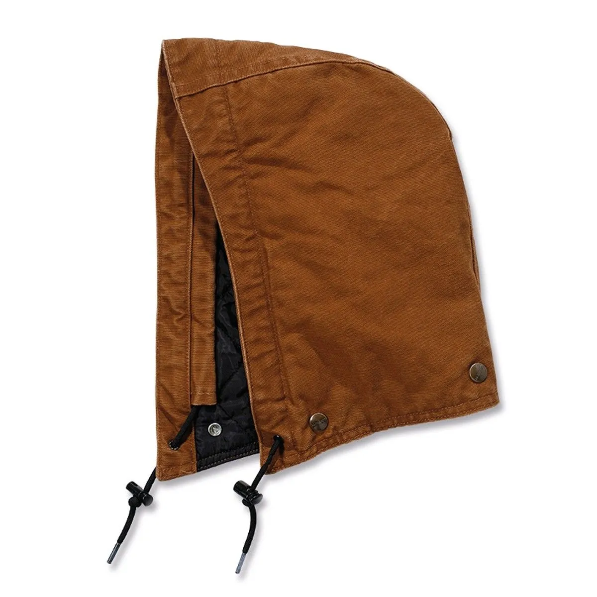 Carhartt&#x20;102366&#x20;Sale&#x3A;&#x20;Sandstone&#x20;Hood&#x20;Polyester&#x20;Quilted&#x20;-&#x20;Frontier&#x20;Brown