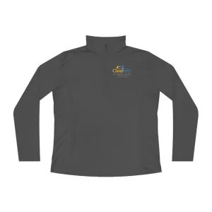 ClearSky Rehabilitation Hospital Of Rio Rancho [Front/Back Logo] [Grey] | Unisex Quarter-Zip Pullover