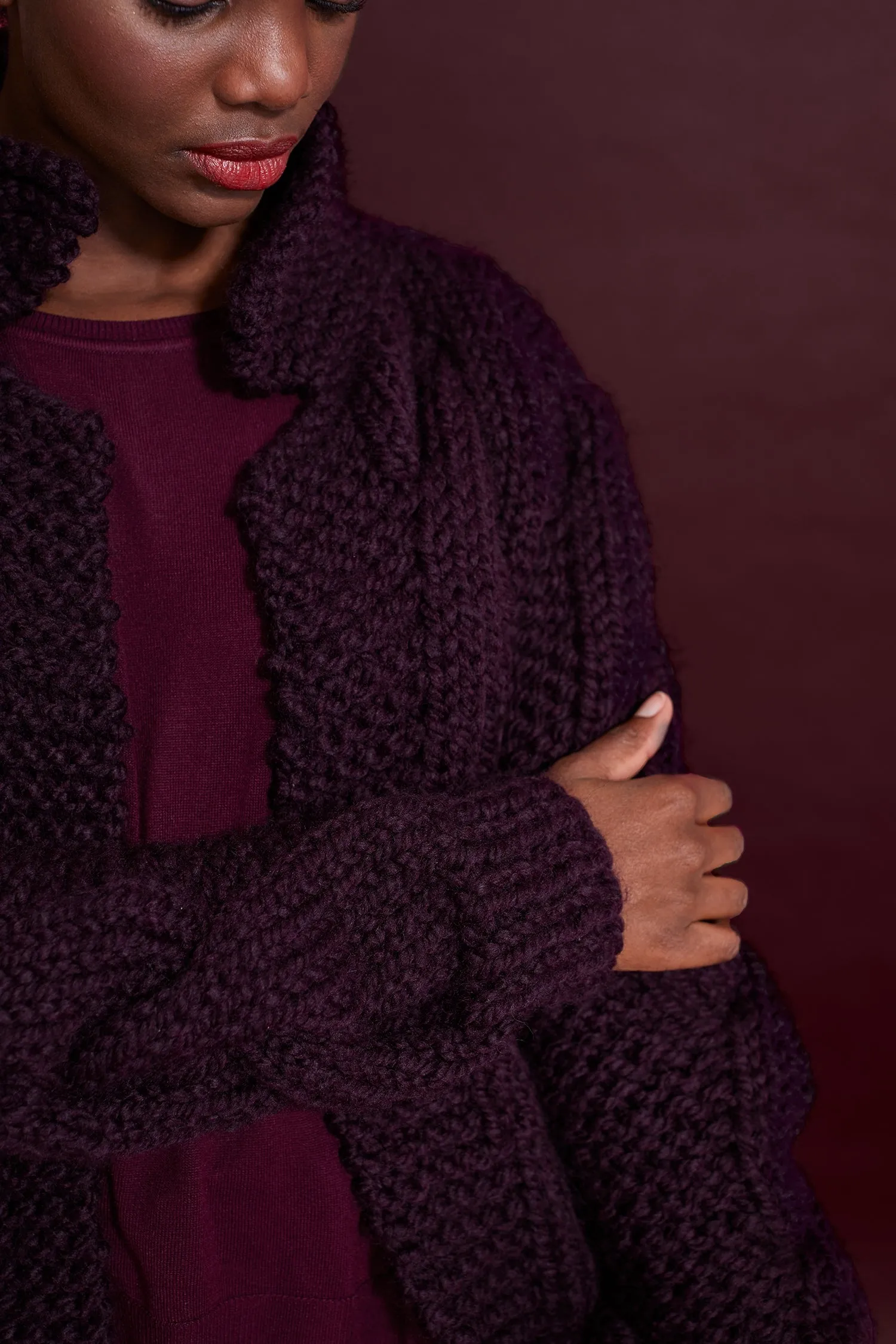 Clusterwell Cardigan (Knit)