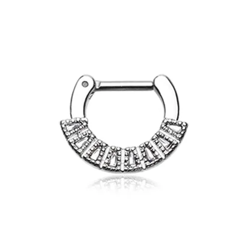 Concetta Arc Septum Clicker