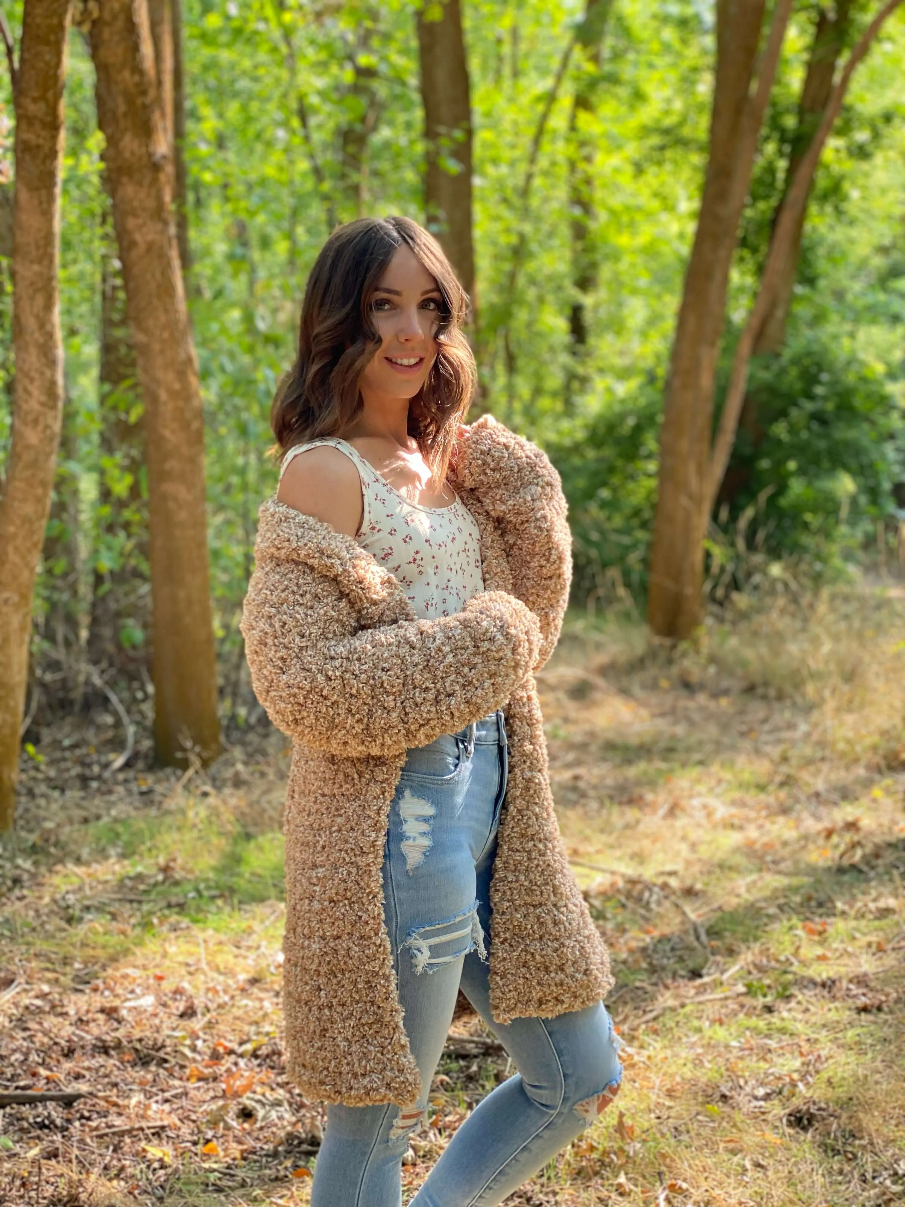 Crochet Kit - The Luna Cardigan