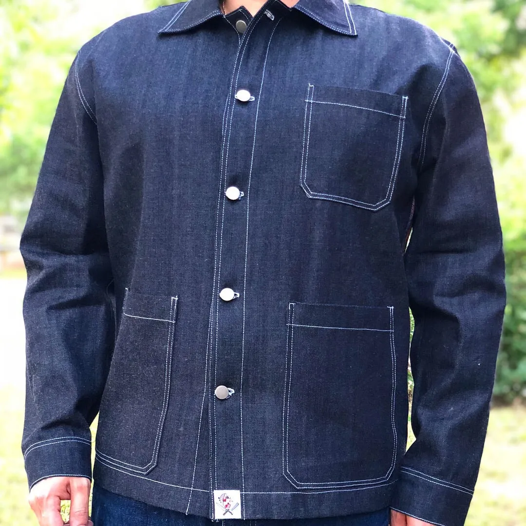 Denim jacket “ The Soldier “