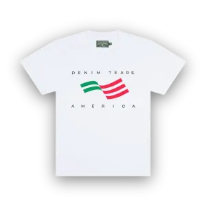 Denim Tears America Sportswear Tee White