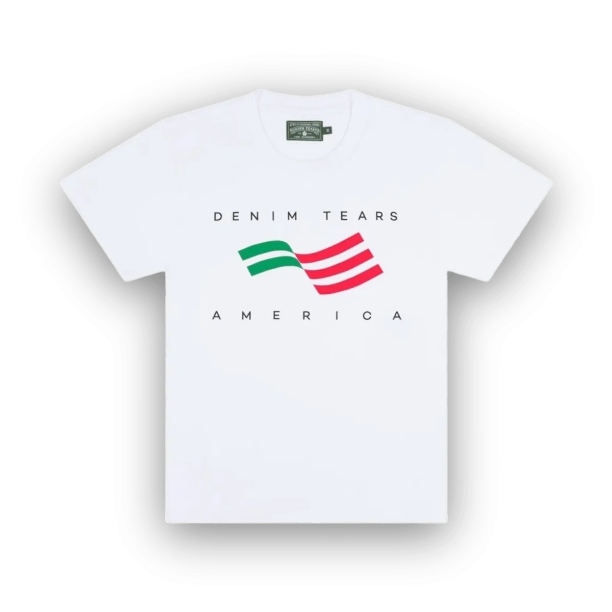 Denim Tears America Sportswear Tee White