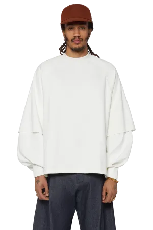 Dove Raglan Layered T-Shirt