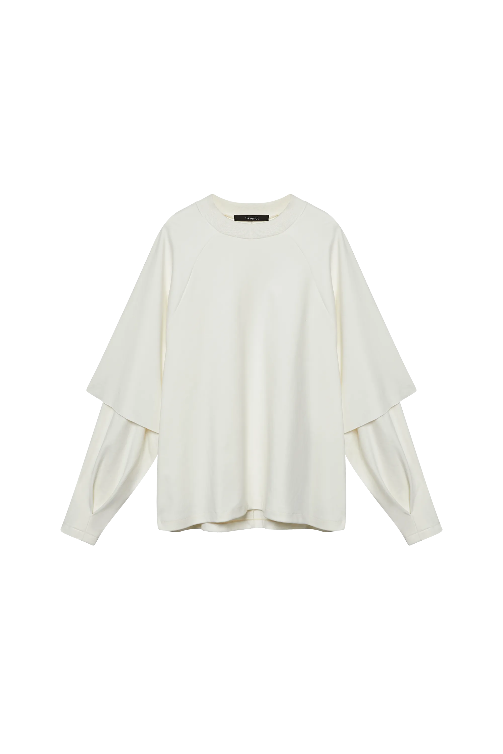 Dove Raglan Layered T-Shirt