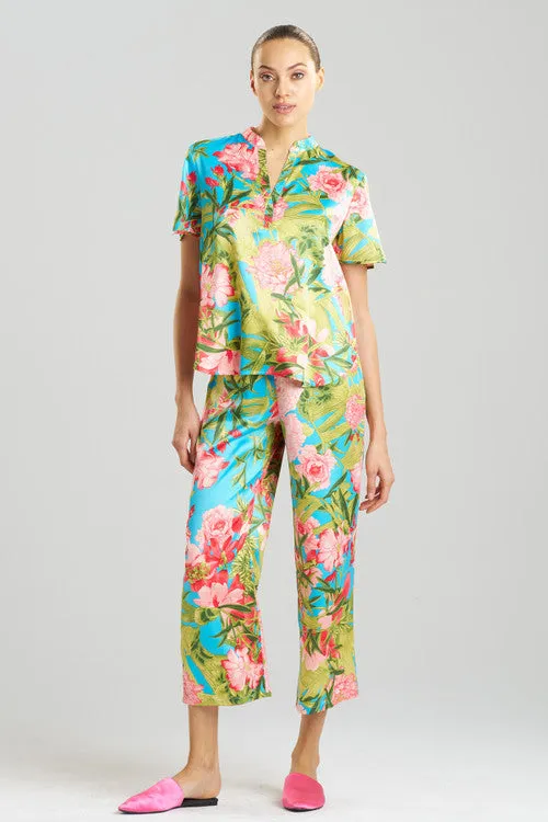 Enchanted Peony Satin PJ