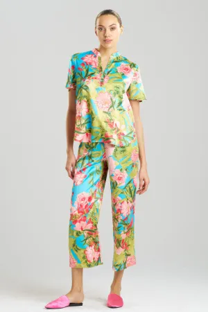 Enchanted Peony Satin PJ