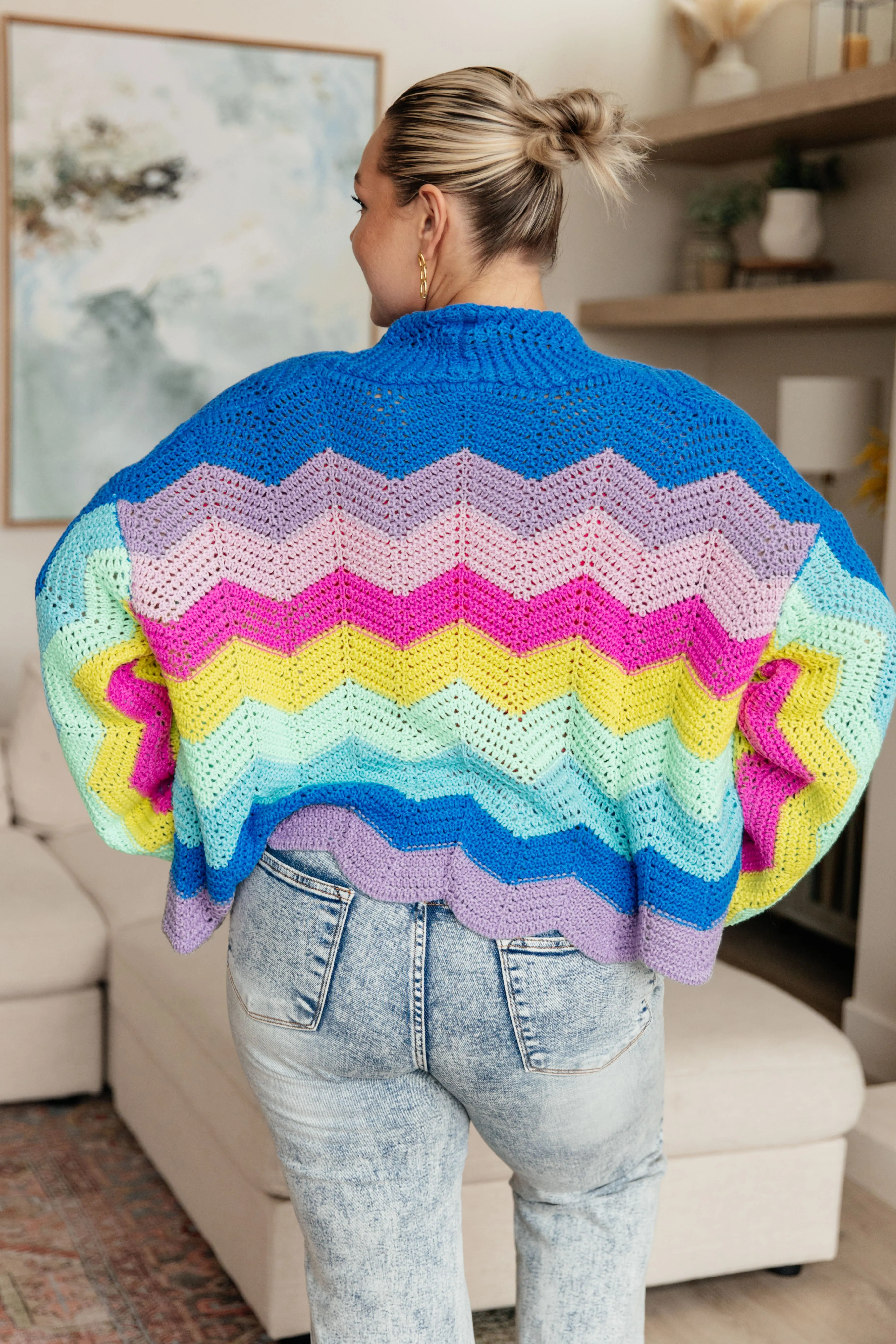 Every Single Moment Striped Cardigan - Davi & Dani