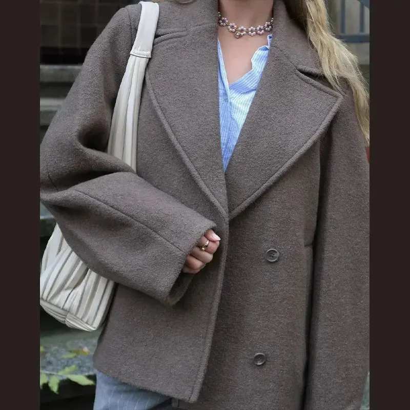 Fierce Winter Wool Coat