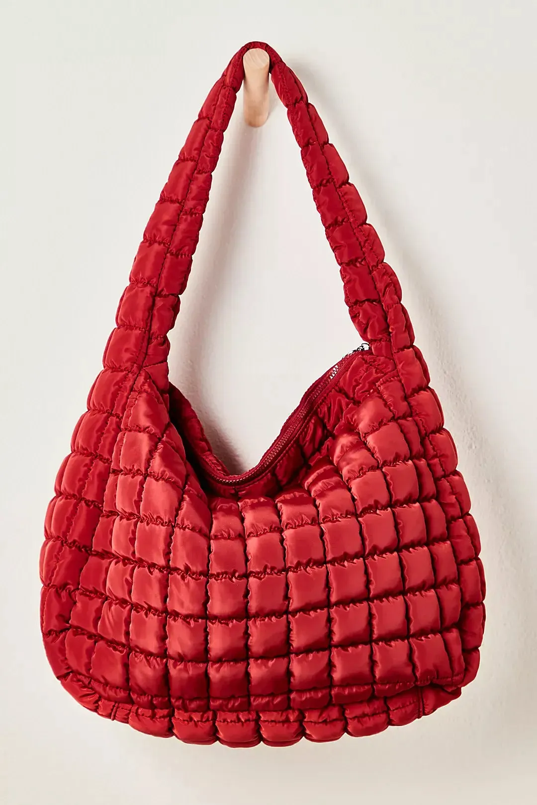 FP Movement Quilted Carryall Hobo Bag