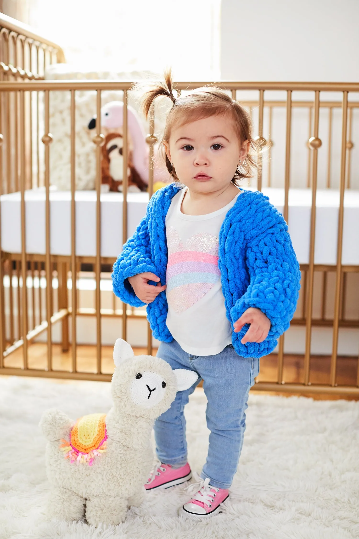 Girls Cardi